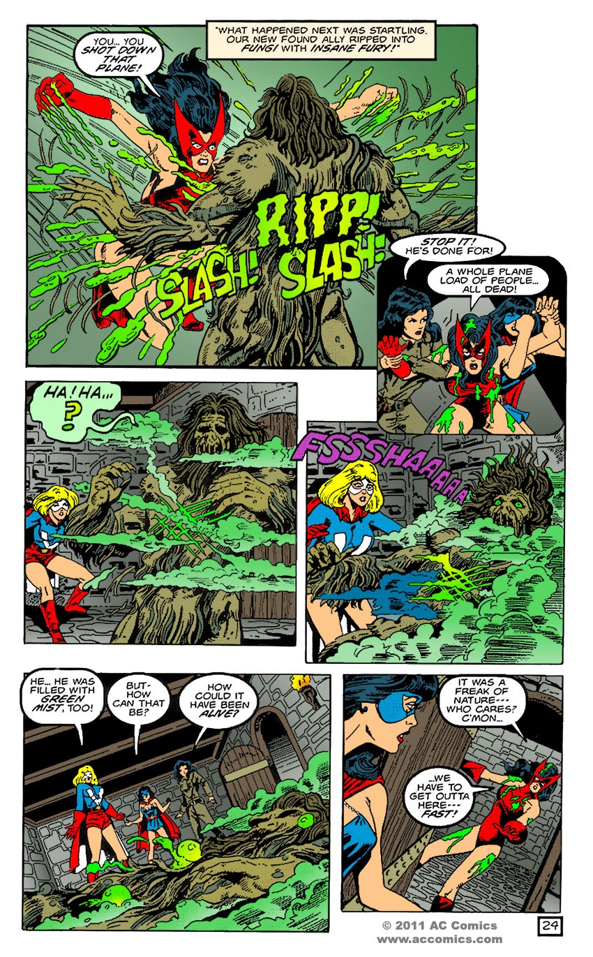 Read online Femforce: Origins comic -  Issue # Full - 24