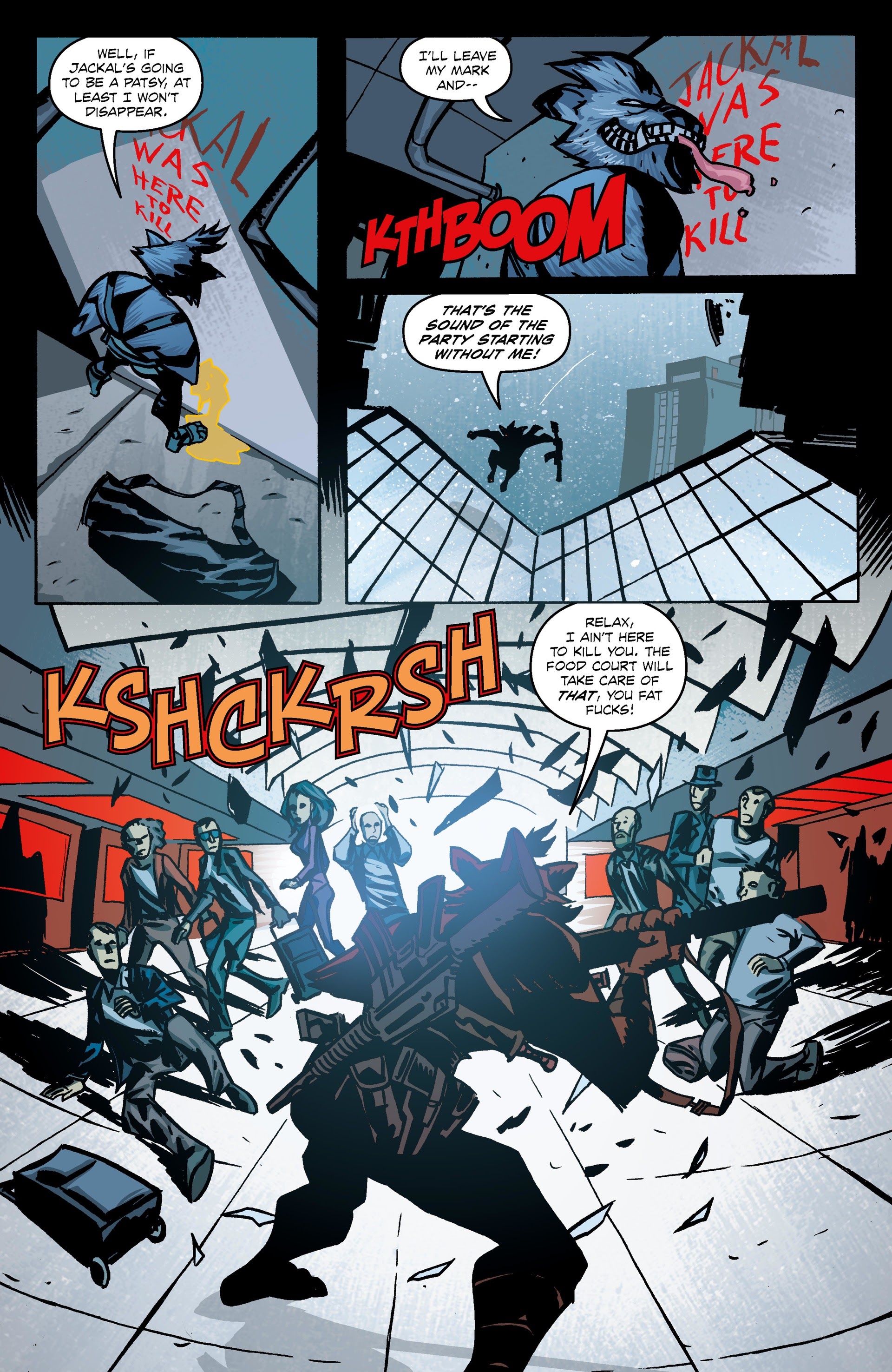 Read online The Victories Omnibus comic -  Issue # TPB (Part 3) - 14