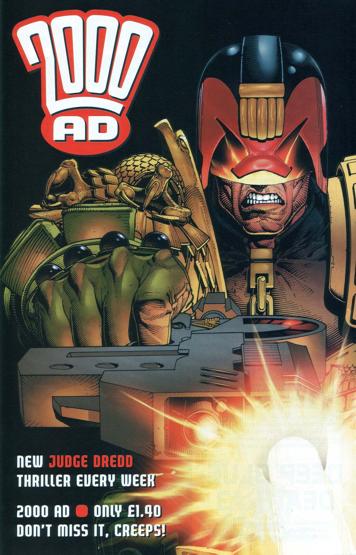 Read online Judge Dredd Megazine (vol. 4) comic -  Issue #5 - 17