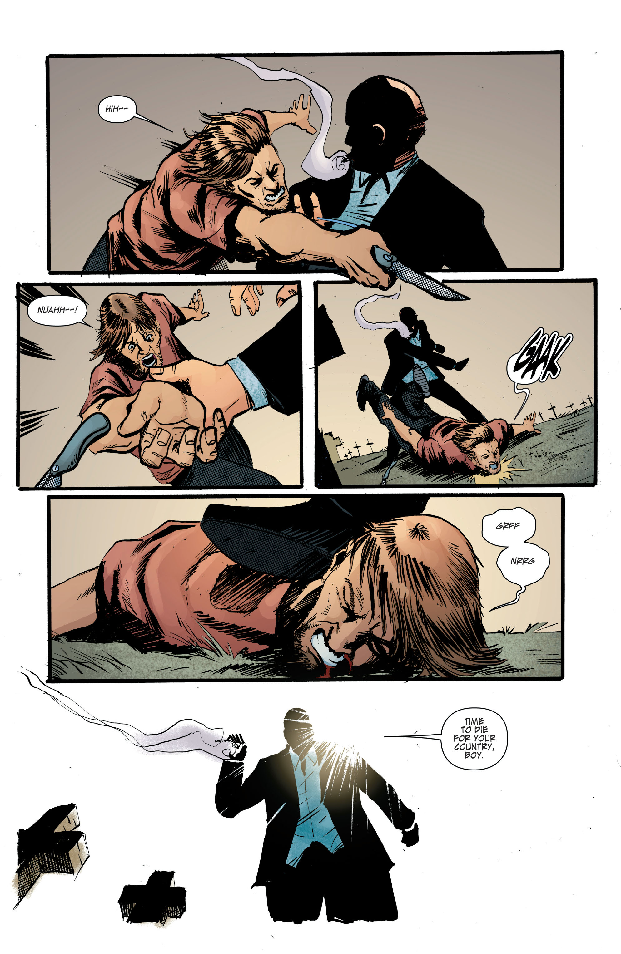 Read online Pigs comic -  Issue #1 - 21