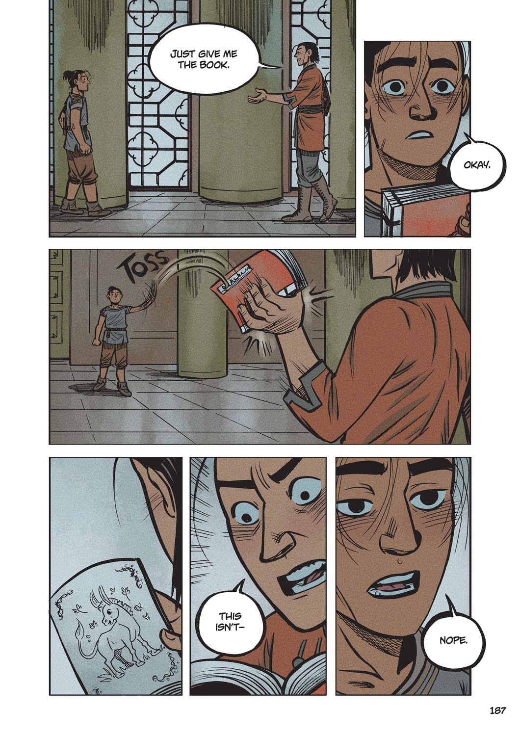 Read online The Nameless City comic -  Issue # TPB 3 (Part 2) - 87