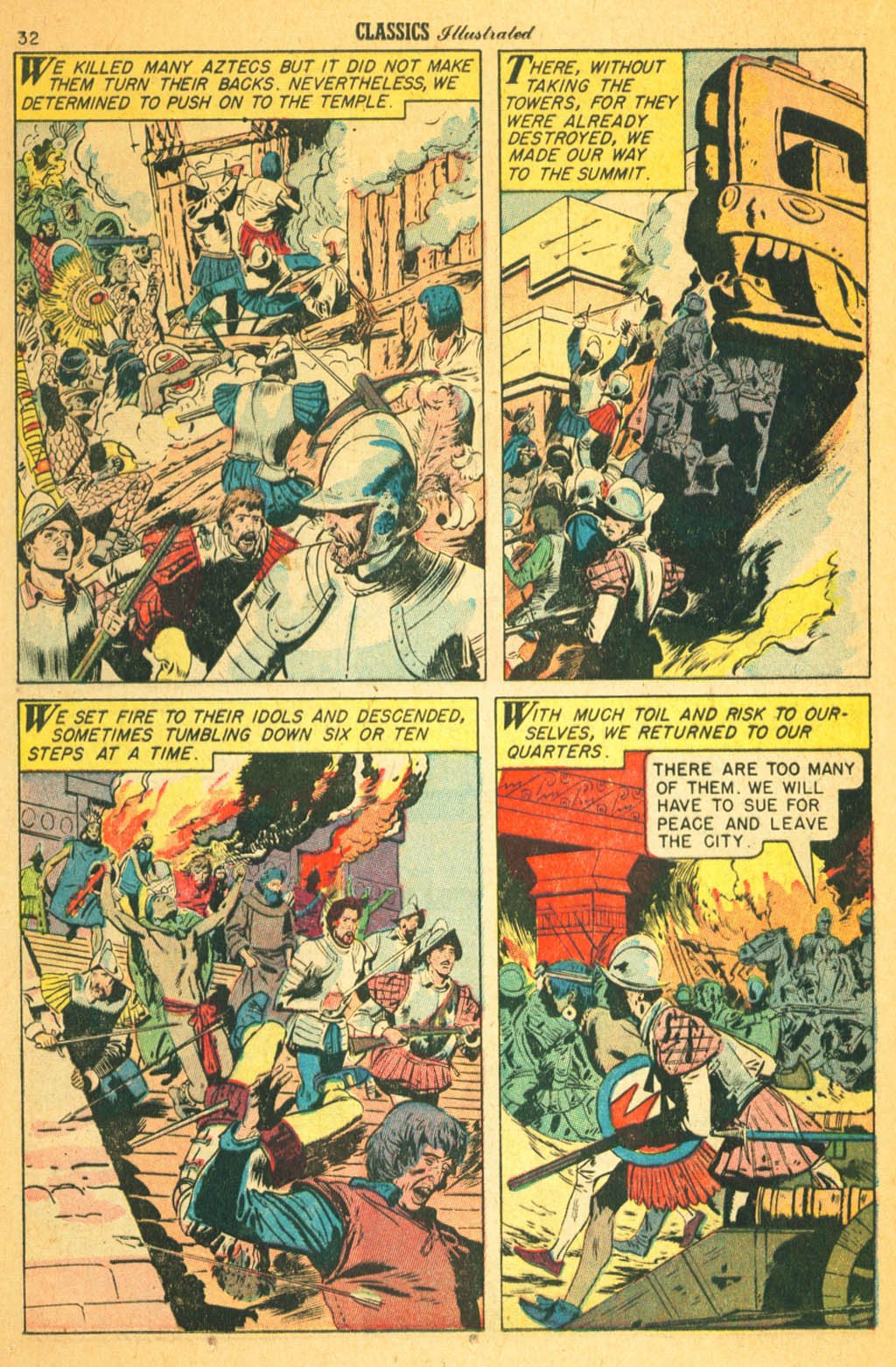 Read online Classics Illustrated comic -  Issue #156 - 34