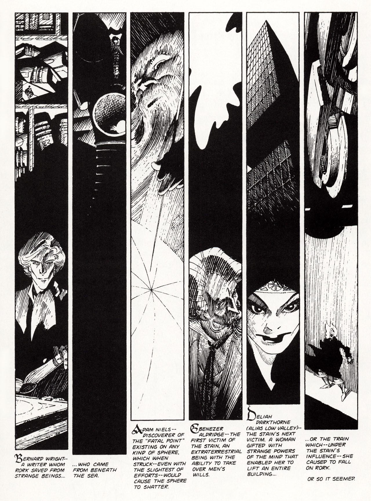 Read online Cheval Noir comic -  Issue #13 - 6