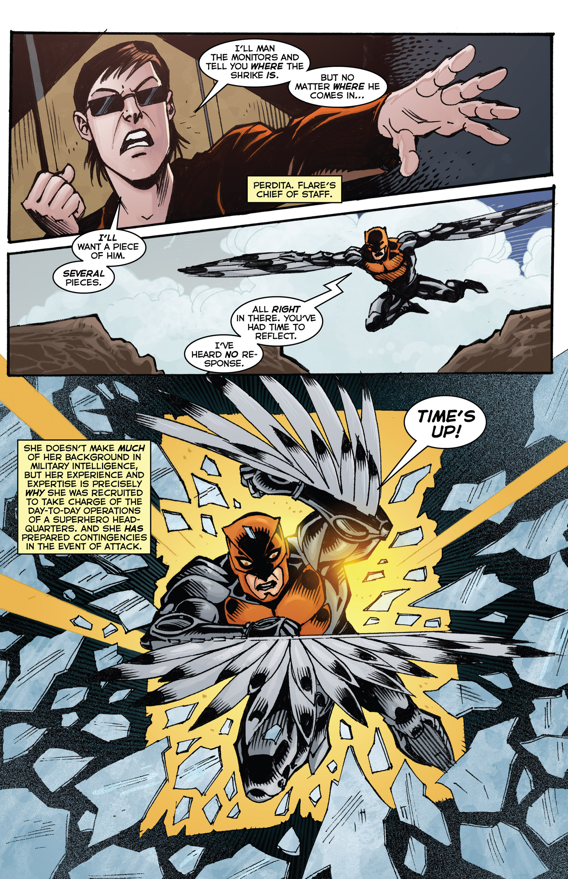 Read online Flare (2004) comic -  Issue #43 - 6