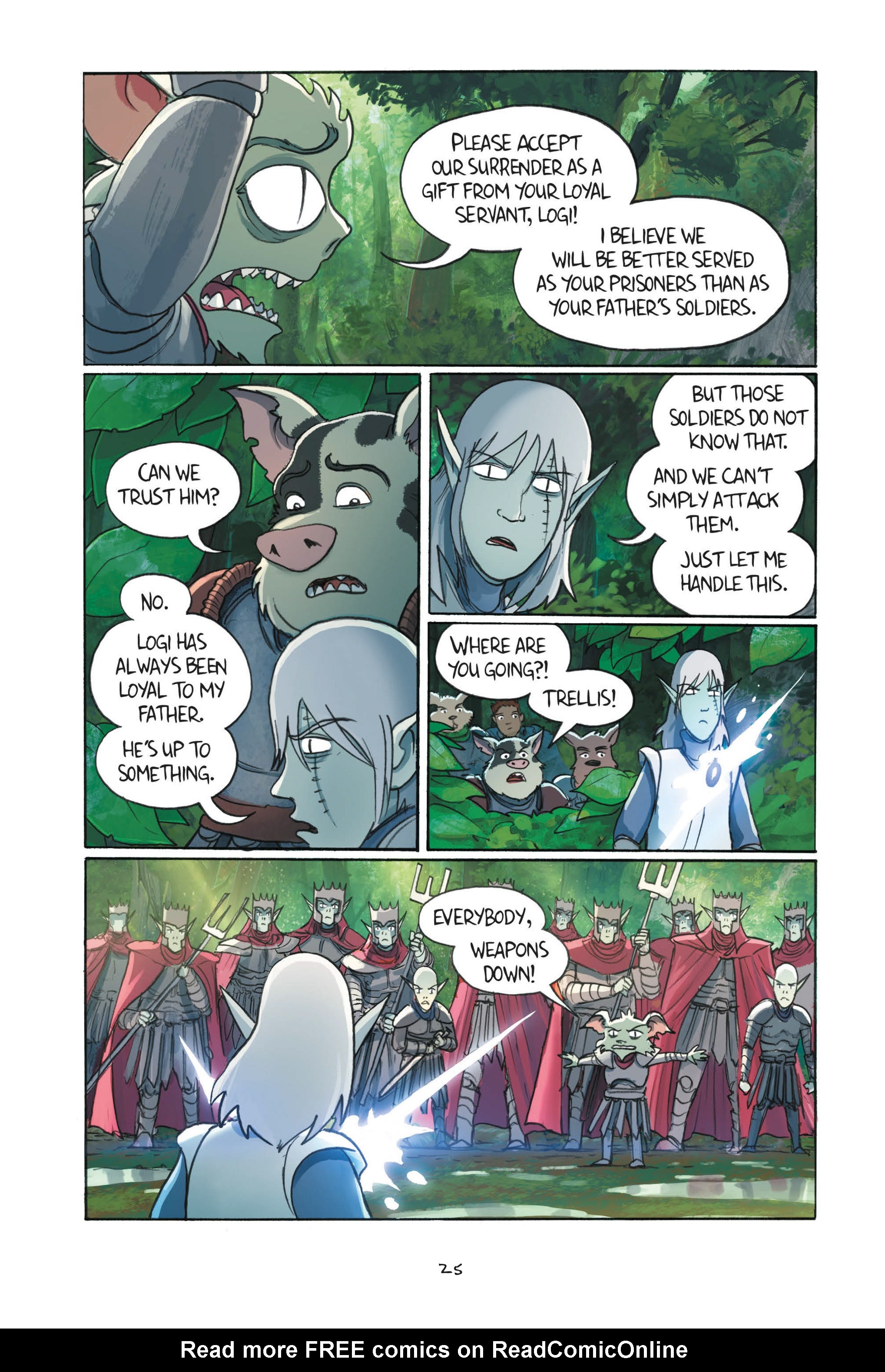Read online Amulet comic -  Issue # TPB 8 (Part 1) - 28