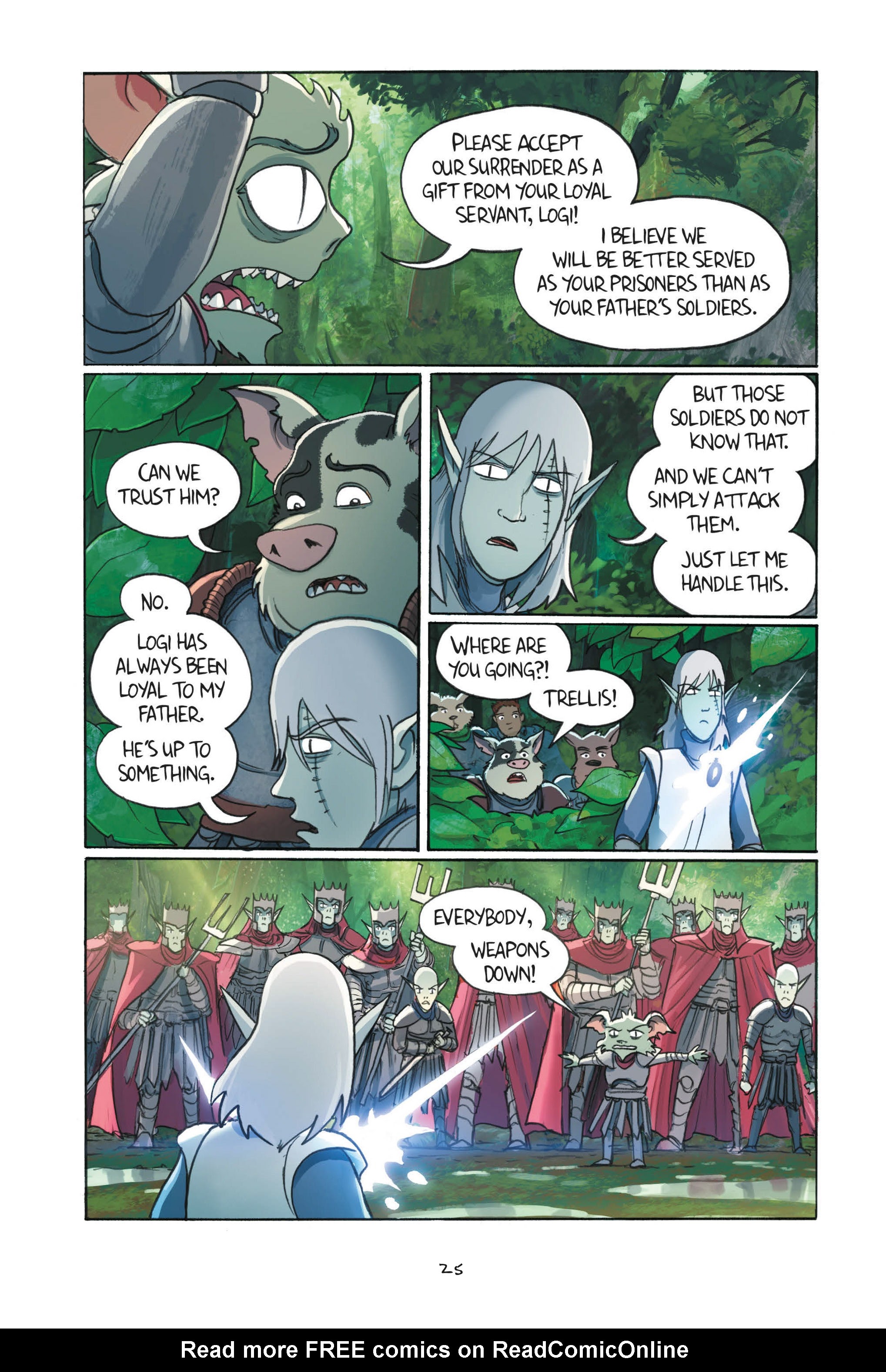 Read online Amulet comic -  Issue #8 - 28