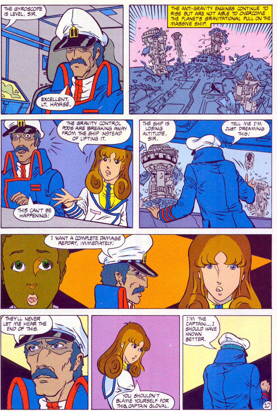 Read online Robotech The Macross Saga comic -  Issue #2 - 12