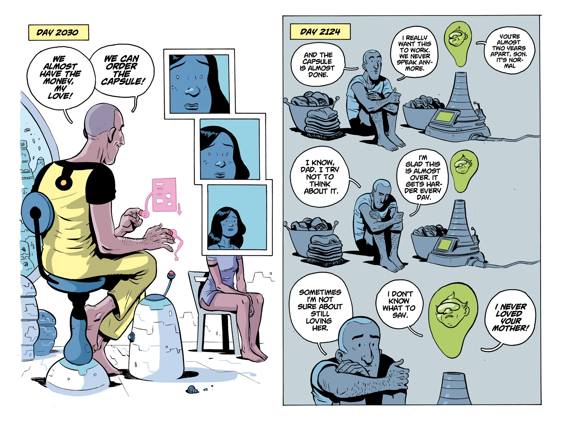Read online UNIVERSE! (2014) comic -  Issue #5 - 31