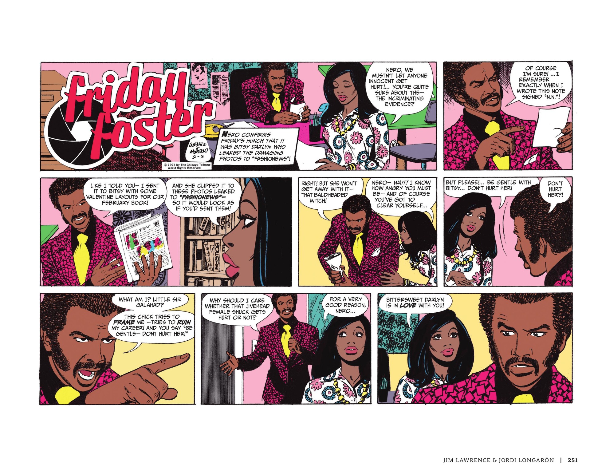 Read online Friday Foster: The Sunday Strips comic -  Issue # TPB (Part 3) - 52