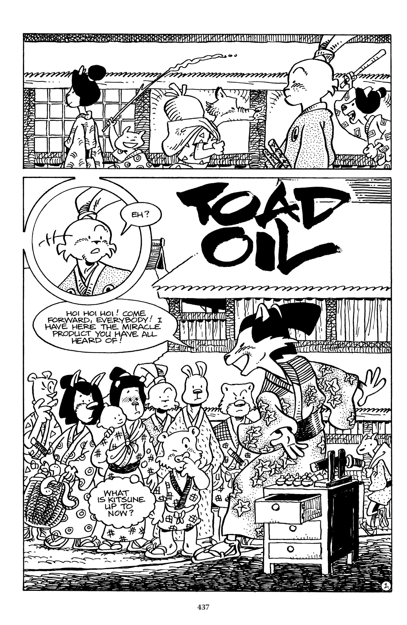 Read online The Usagi Yojimbo Saga comic -  Issue # TPB 7 - 429