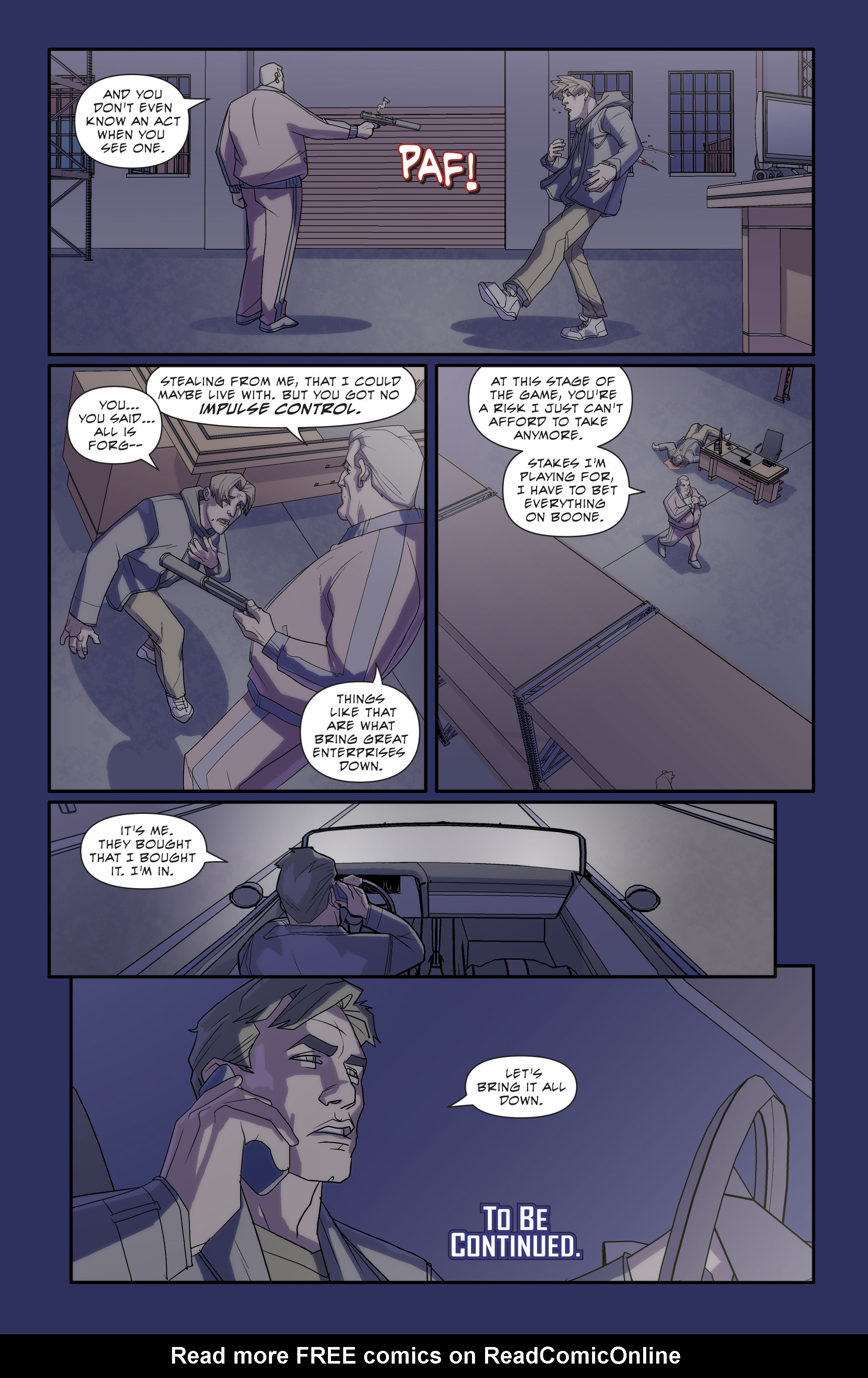 Read online Cops for Criminals comic -  Issue #2 - 26