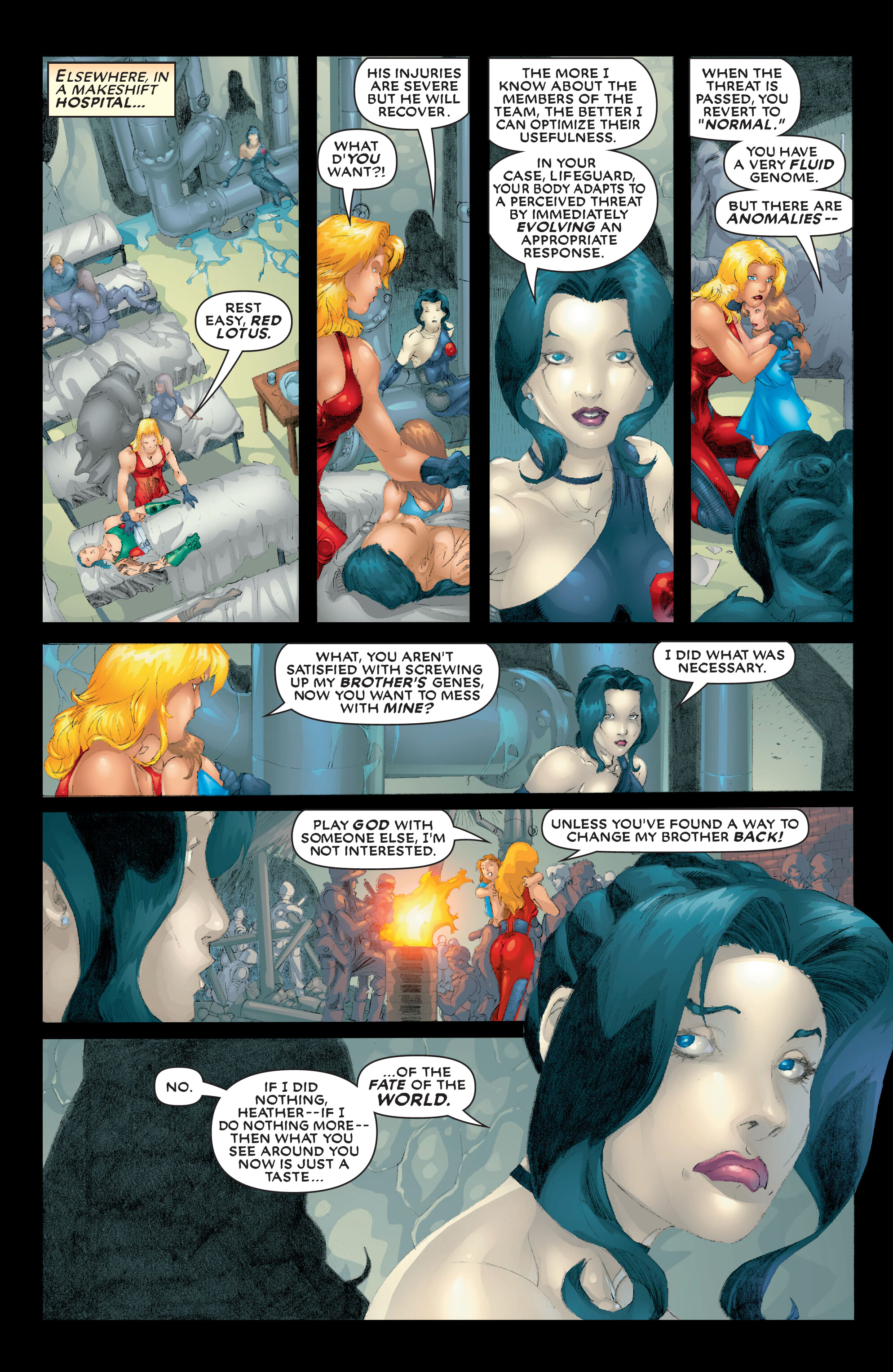 Read online X-Treme X-Men by Chris Claremont Omnibus comic -  Issue # TPB (Part 5) - 97