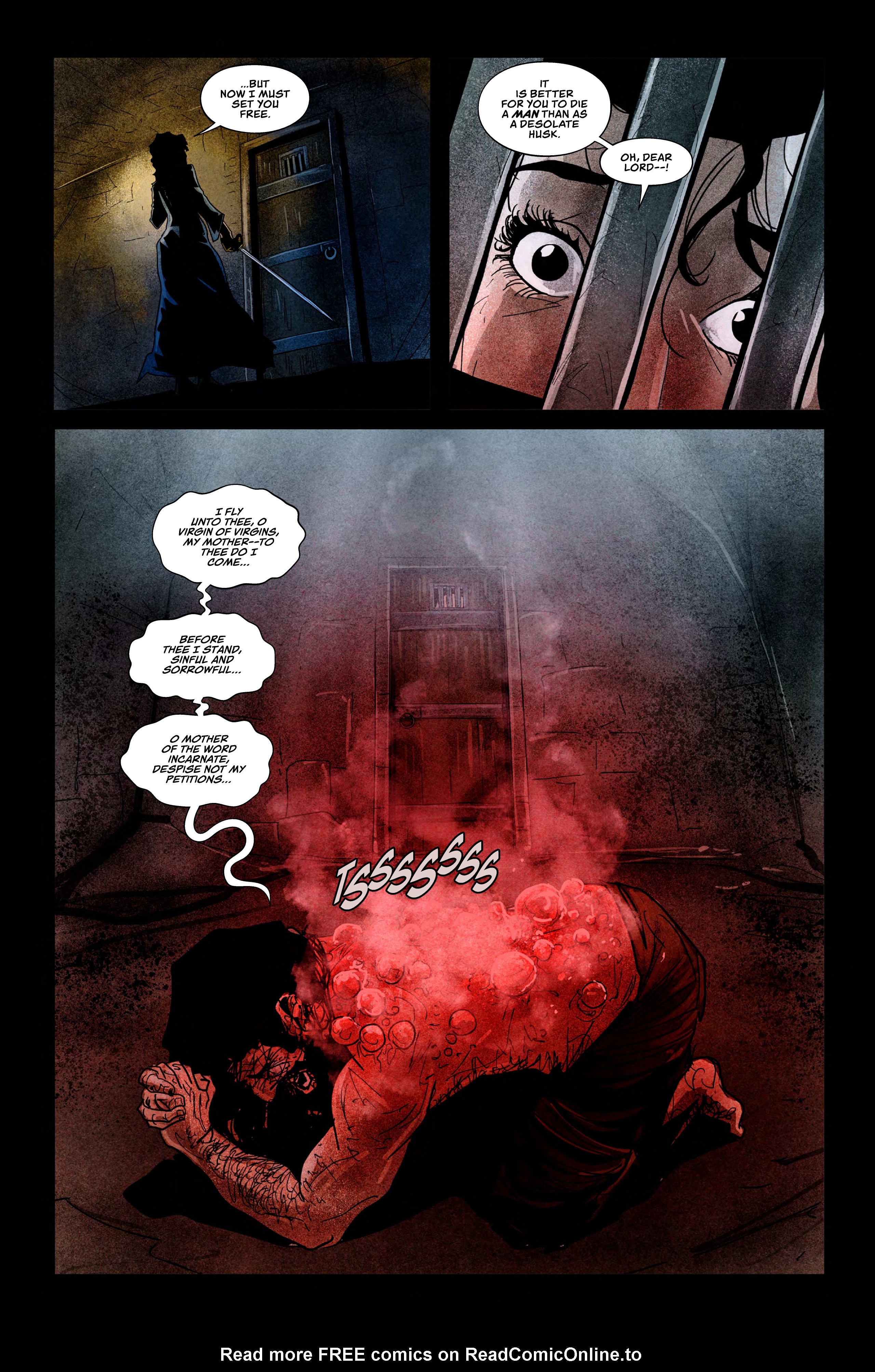 Read online The Devil That Wears My Face comic -  Issue #2 - 11