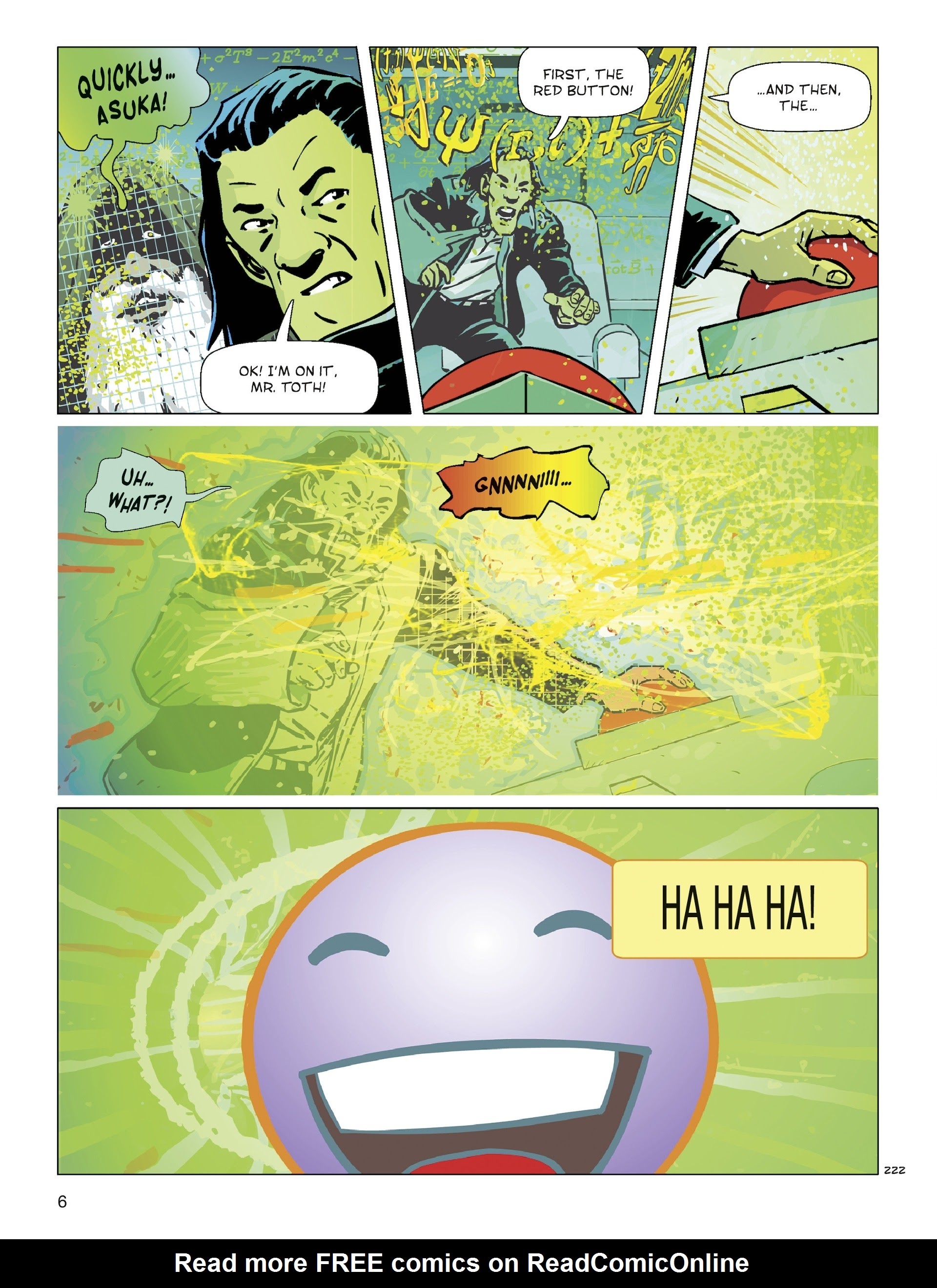 Read online Karma City comic -  Issue #10 - 8