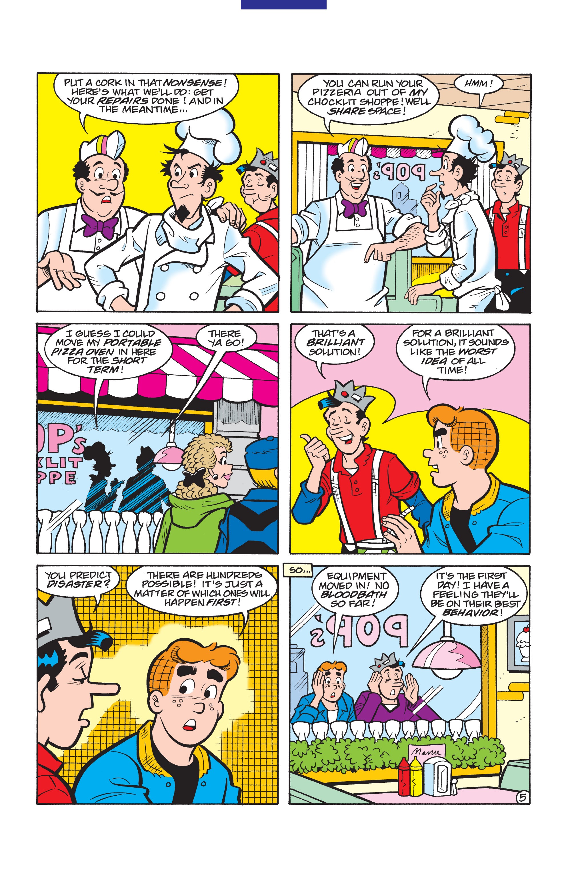 Read online Archie's Pal Jughead Comics comic -  Issue #164 - 6