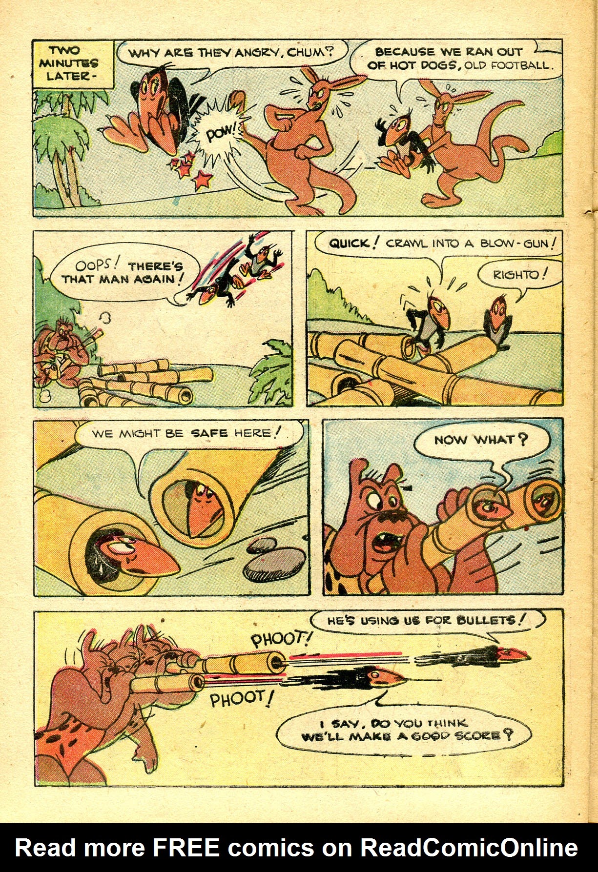 Read online Paul Terry's Mighty Mouse Comics comic -  Issue #27 - 22