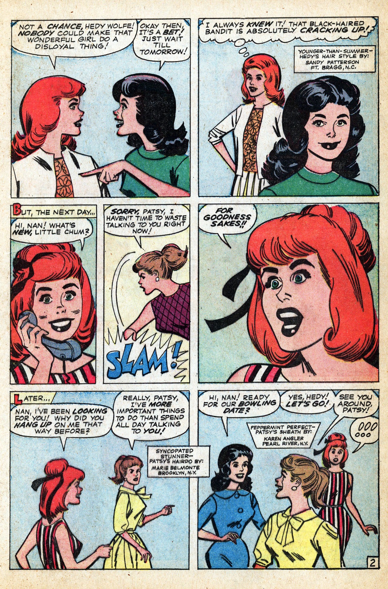Read online Patsy and Hedy comic -  Issue #90 - 21