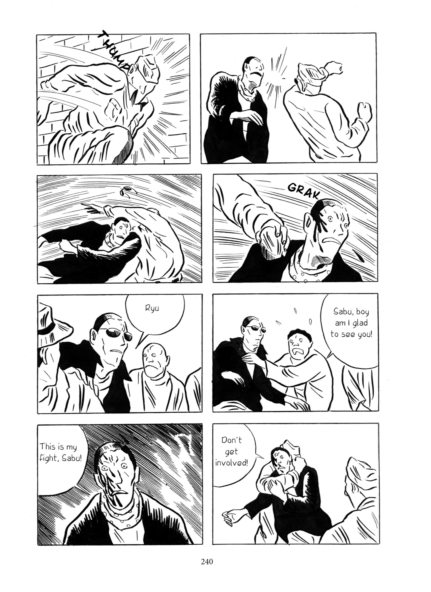 Read online Slum Wolf comic -  Issue # TPB (Part 3) - 43