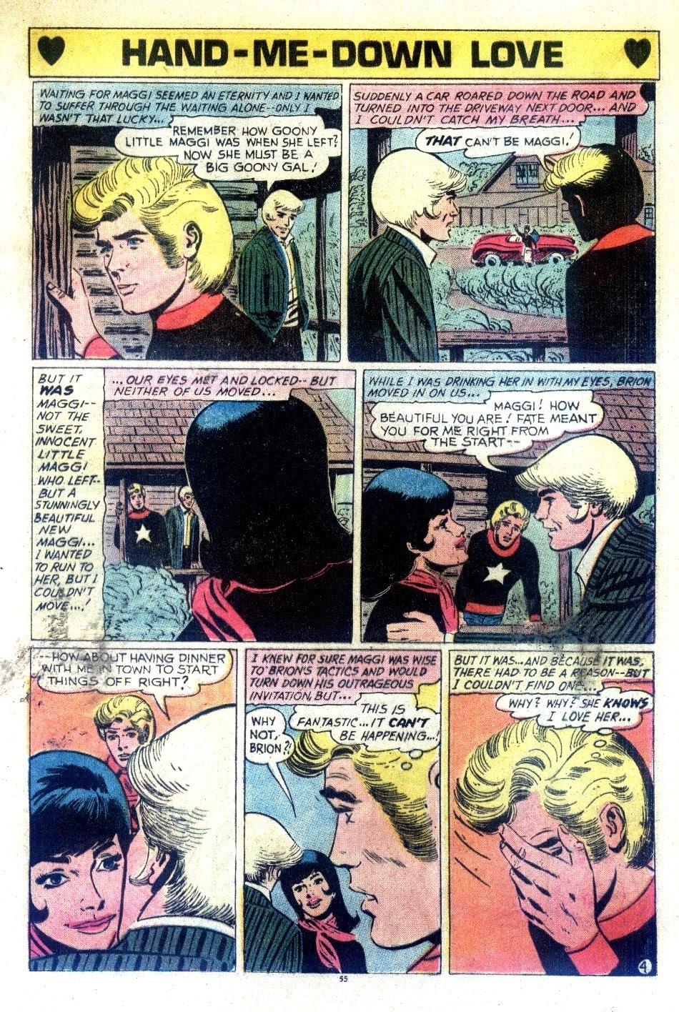 Read online Young Love (1963) comic -  Issue #107 - 55