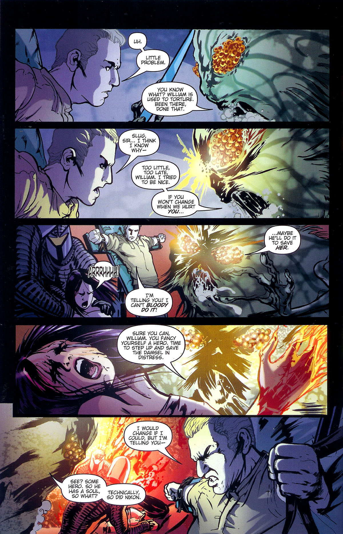Read online Spike: Asylum comic -  Issue #4 - 14