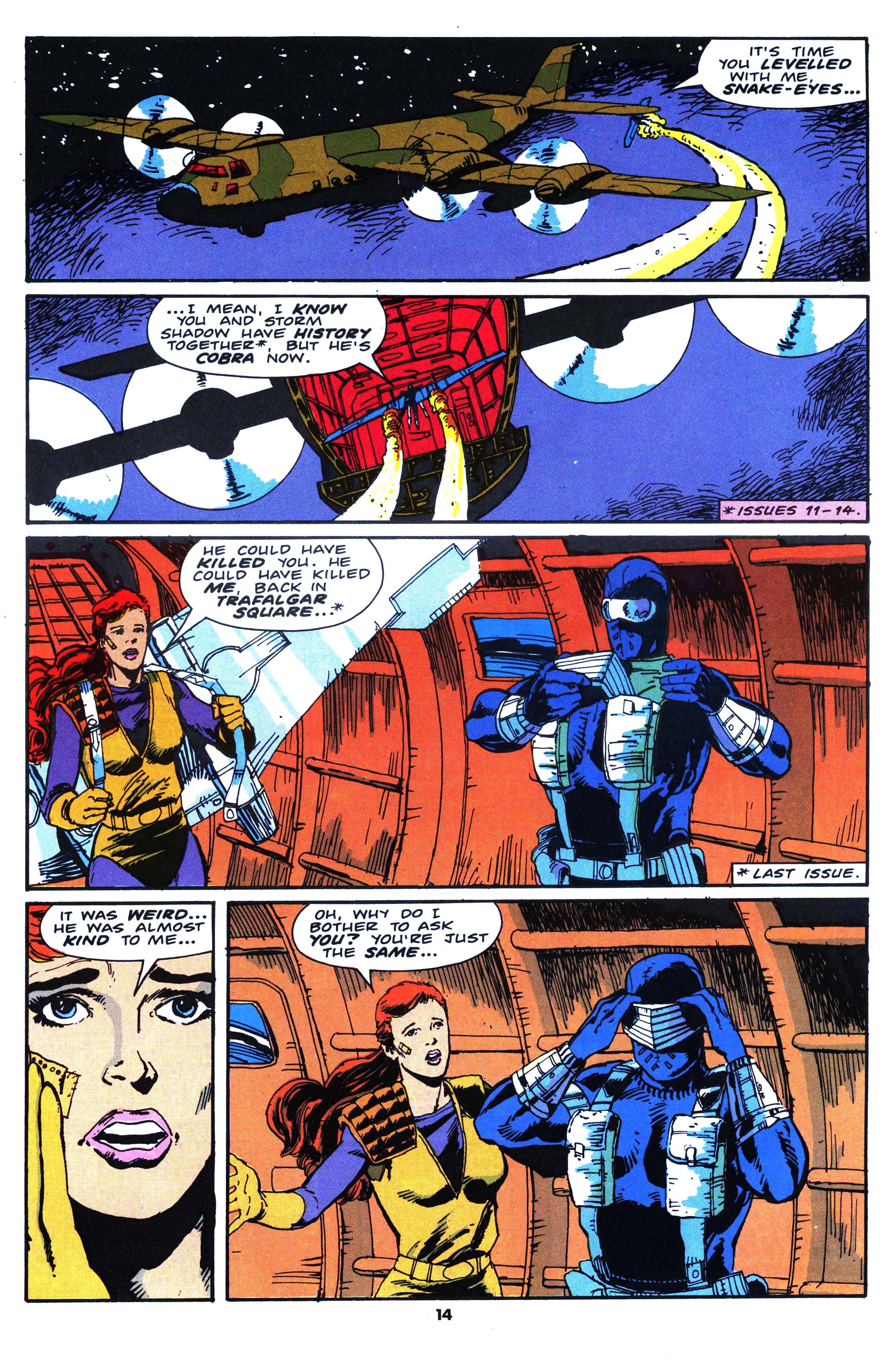 Read online Action Force comic -  Issue #38 - 14