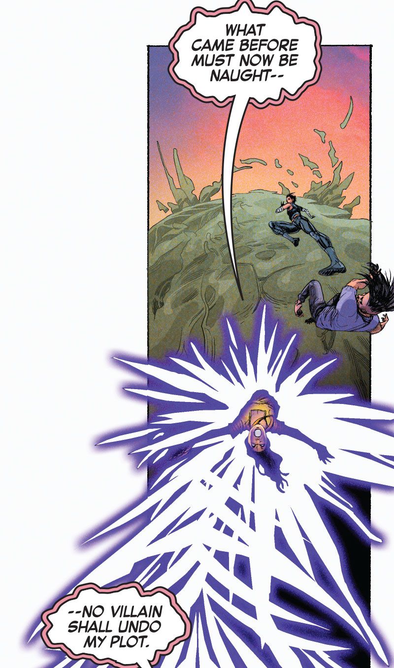 Read online Marvel's Voices Infinity Comic comic -  Issue #67 - 18