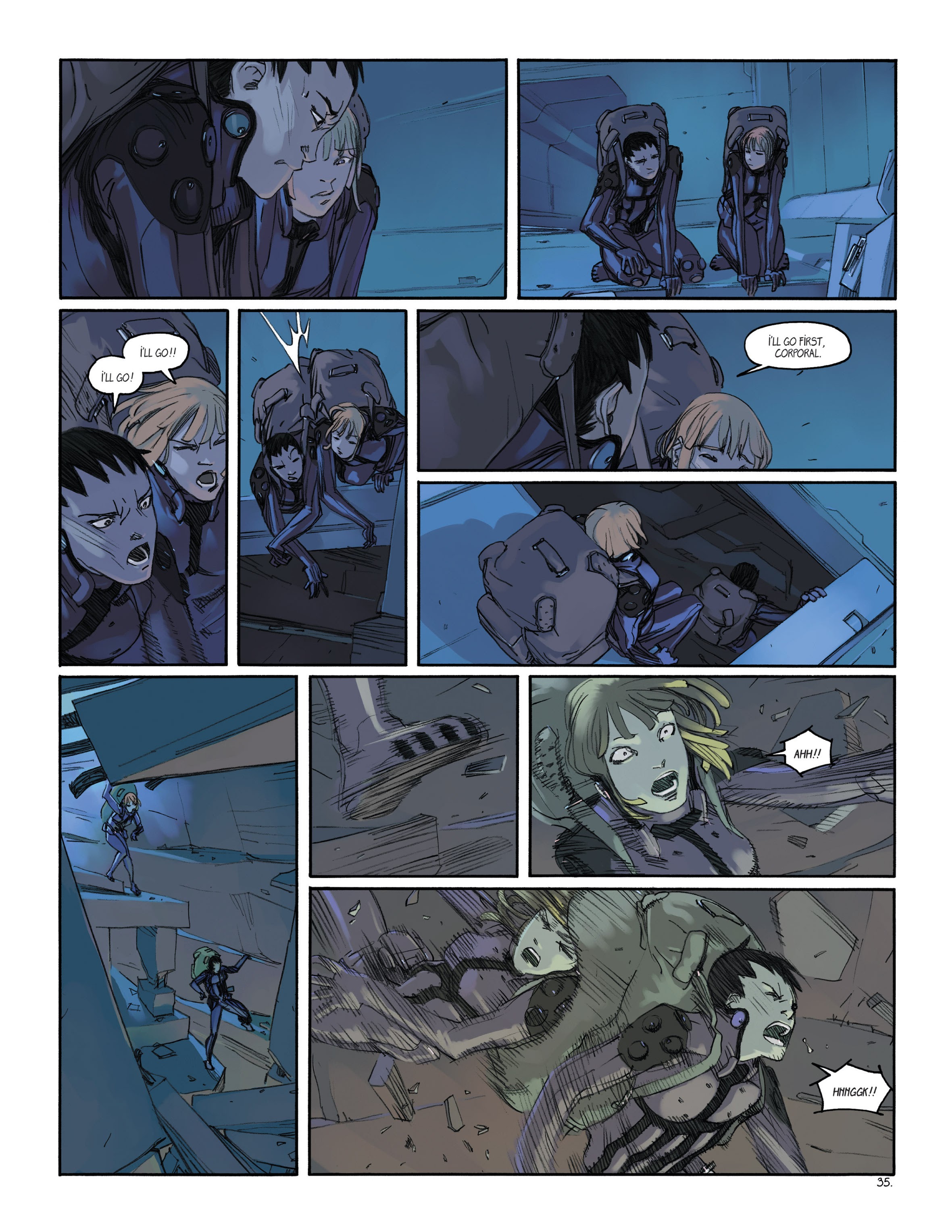 Read online Meka comic -  Issue #2 - 14