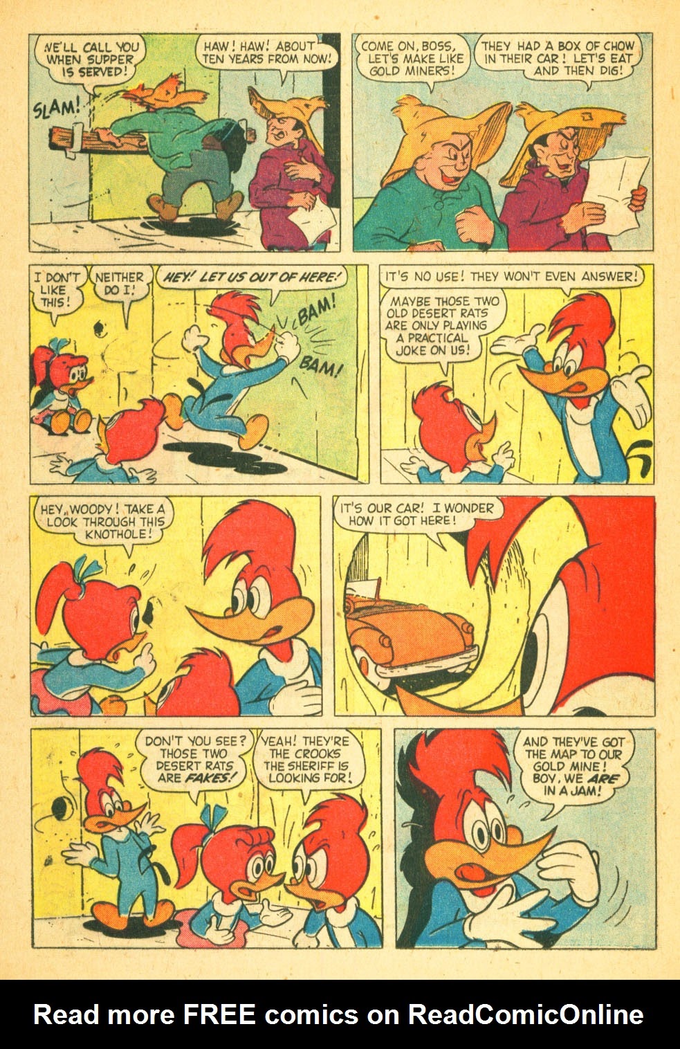 Read online Walter Lantz Woody Woodpecker (1952) comic -  Issue #51 - 12