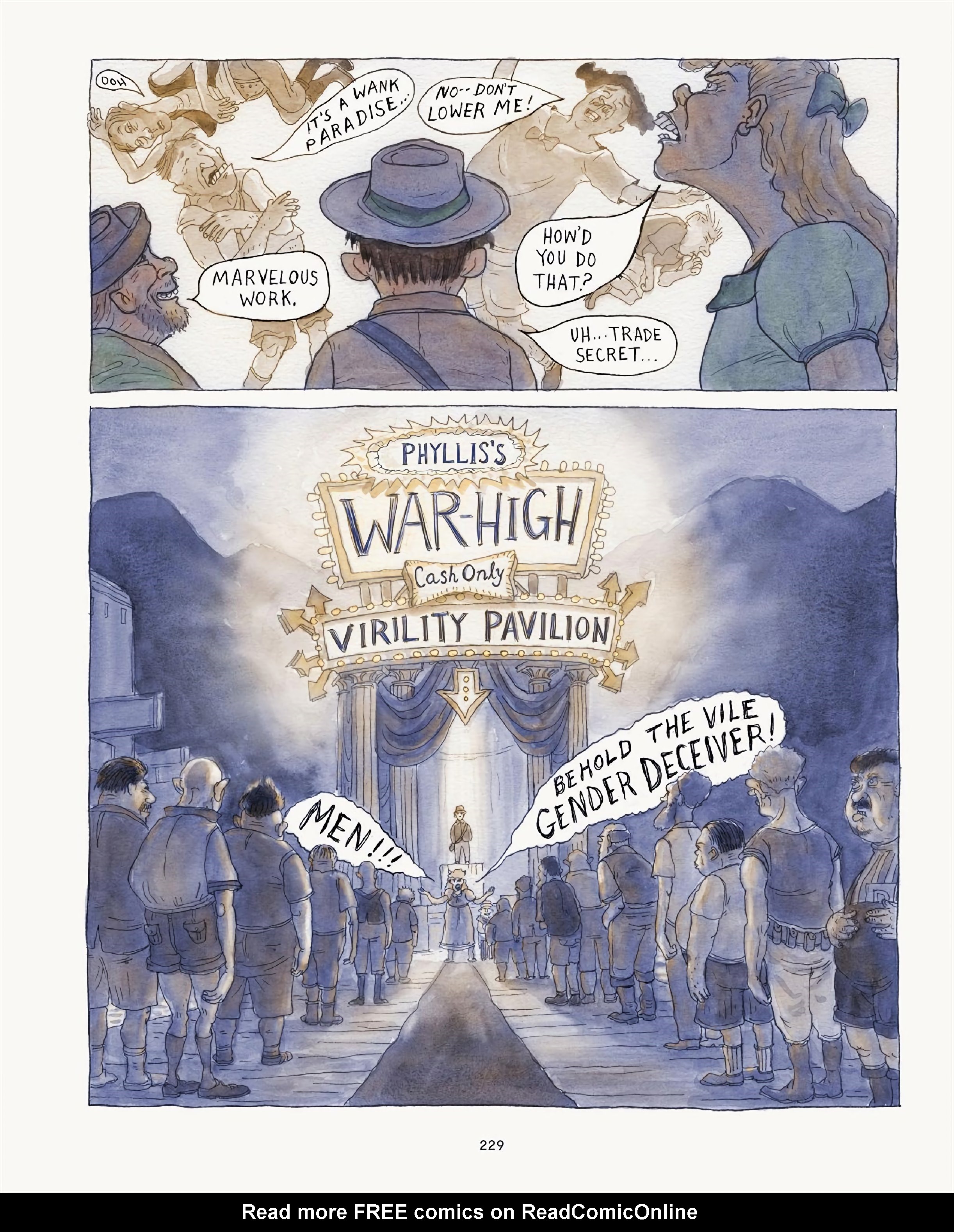 Read online The Heavy Bright comic -  Issue # TPB (Part 3) - 29