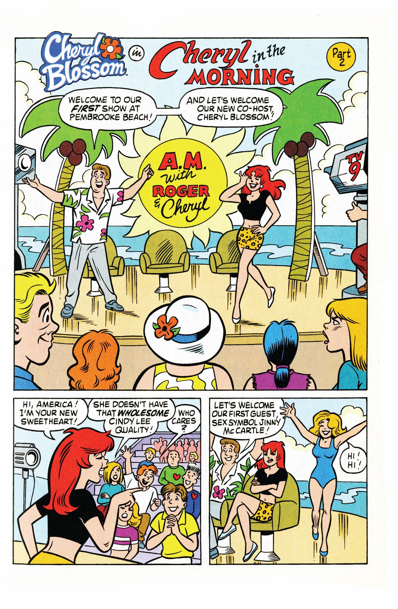 Read online Cheryl Blossom comic -  Issue #5 - 9
