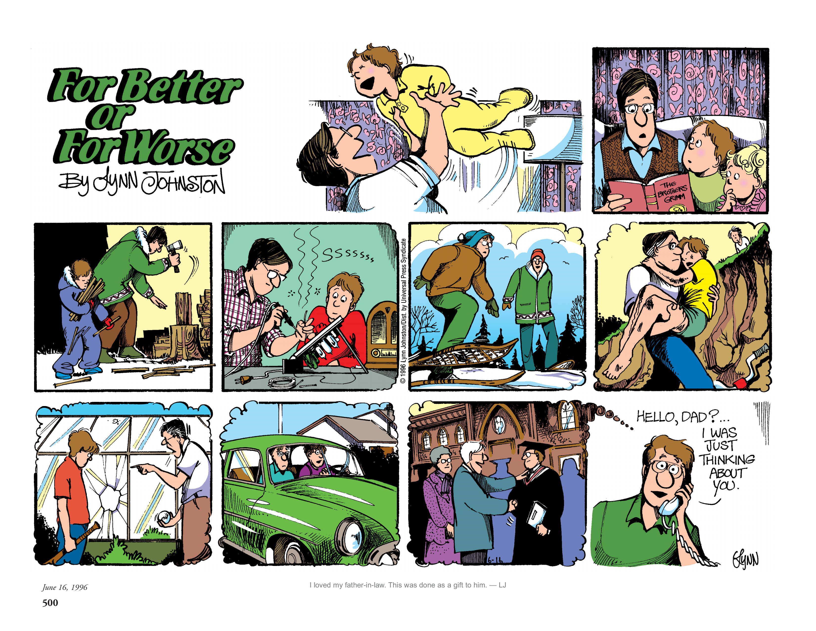 Read online For Better Or For Worse: The Complete Library comic -  Issue # TPB 5 (Part 5) - 100