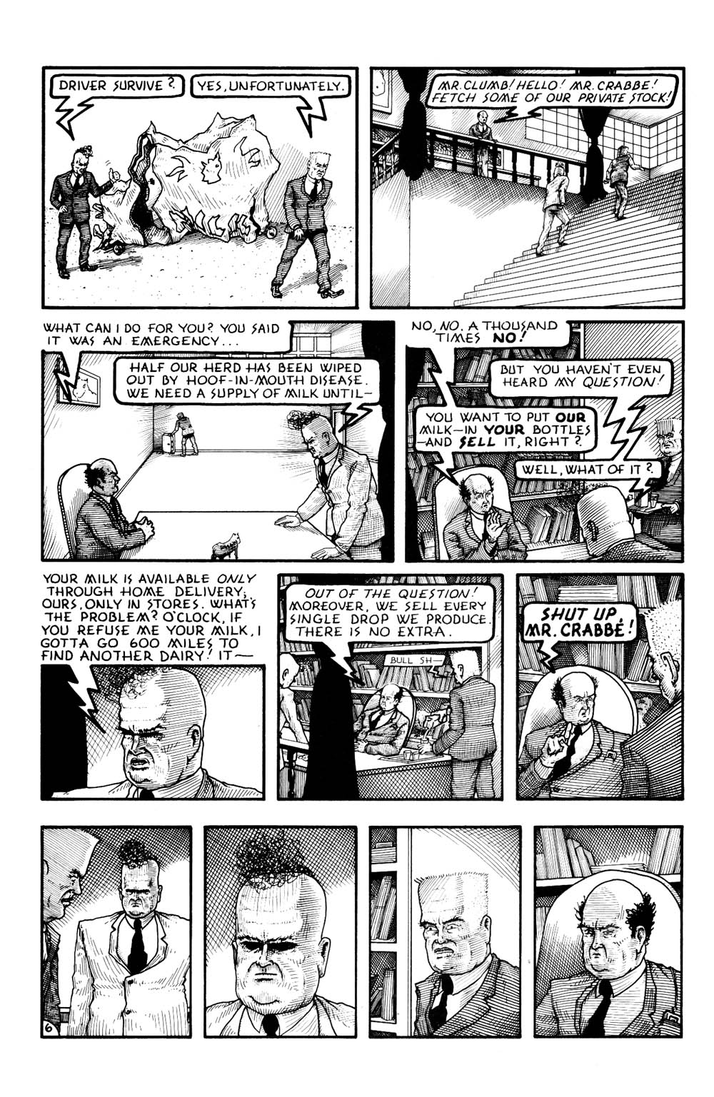 Read online Reid Fleming, World's Toughest Milkman (1986) comic -  Issue #2 - 8
