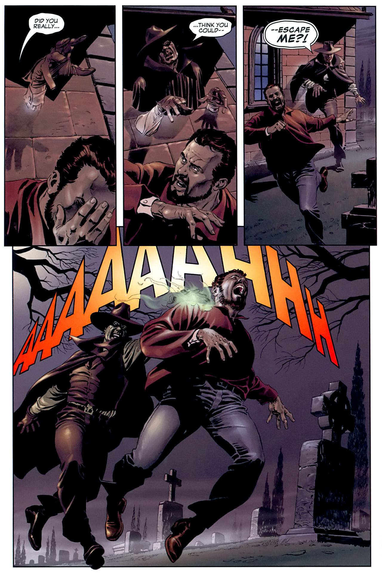 Read online Daredevil & Captain America: Dead On Arrival comic -  Issue # Full - 16