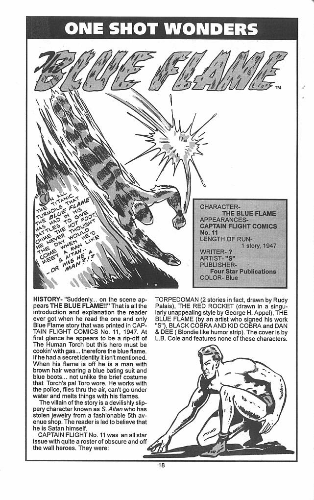 Read online Official Golden-Age Hero & Heroine Directory comic -  Issue # TPB - 21