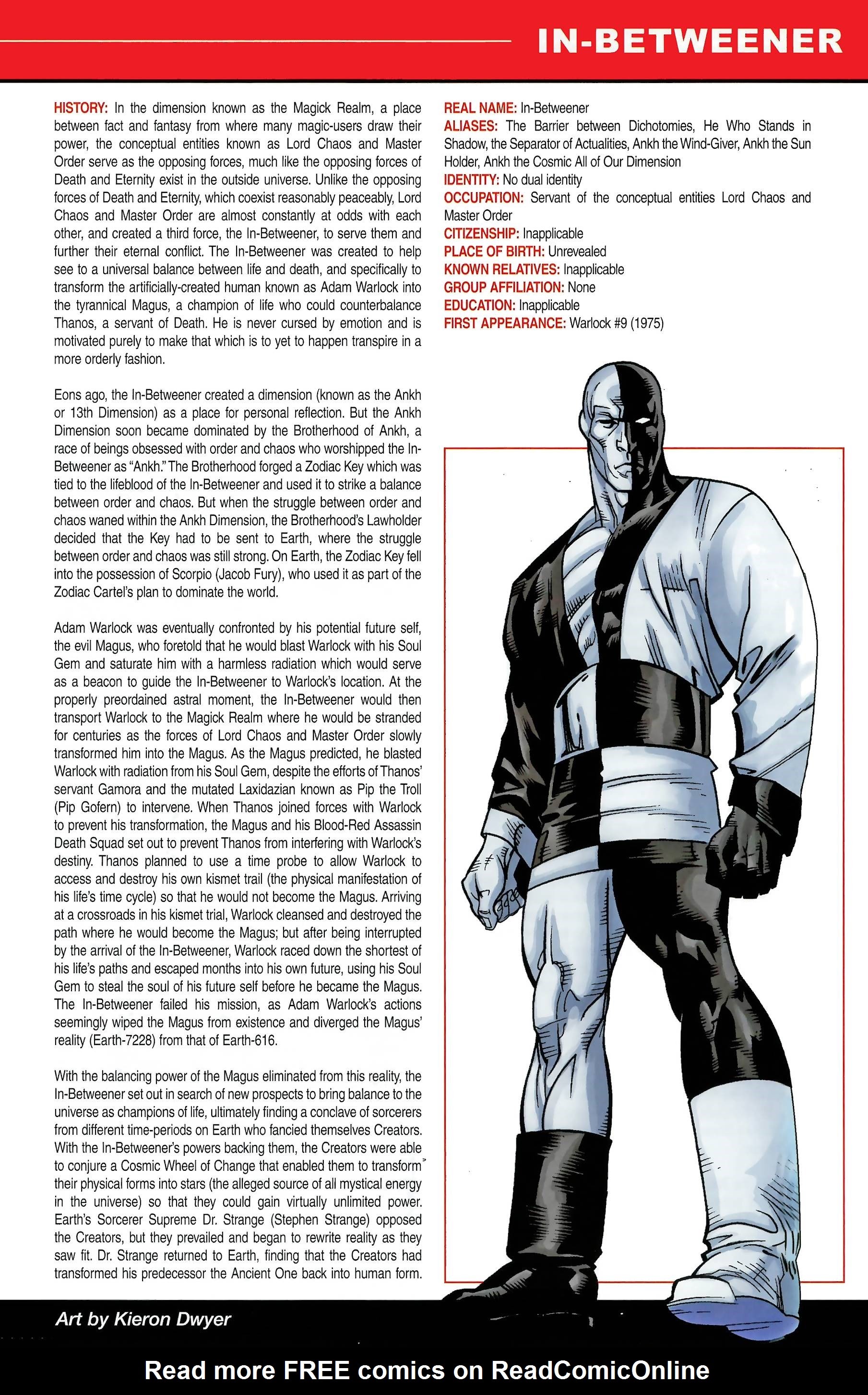Read online Official Handbook of the Marvel Universe A to Z comic -  Issue # TPB 5 (Part 2) - 73
