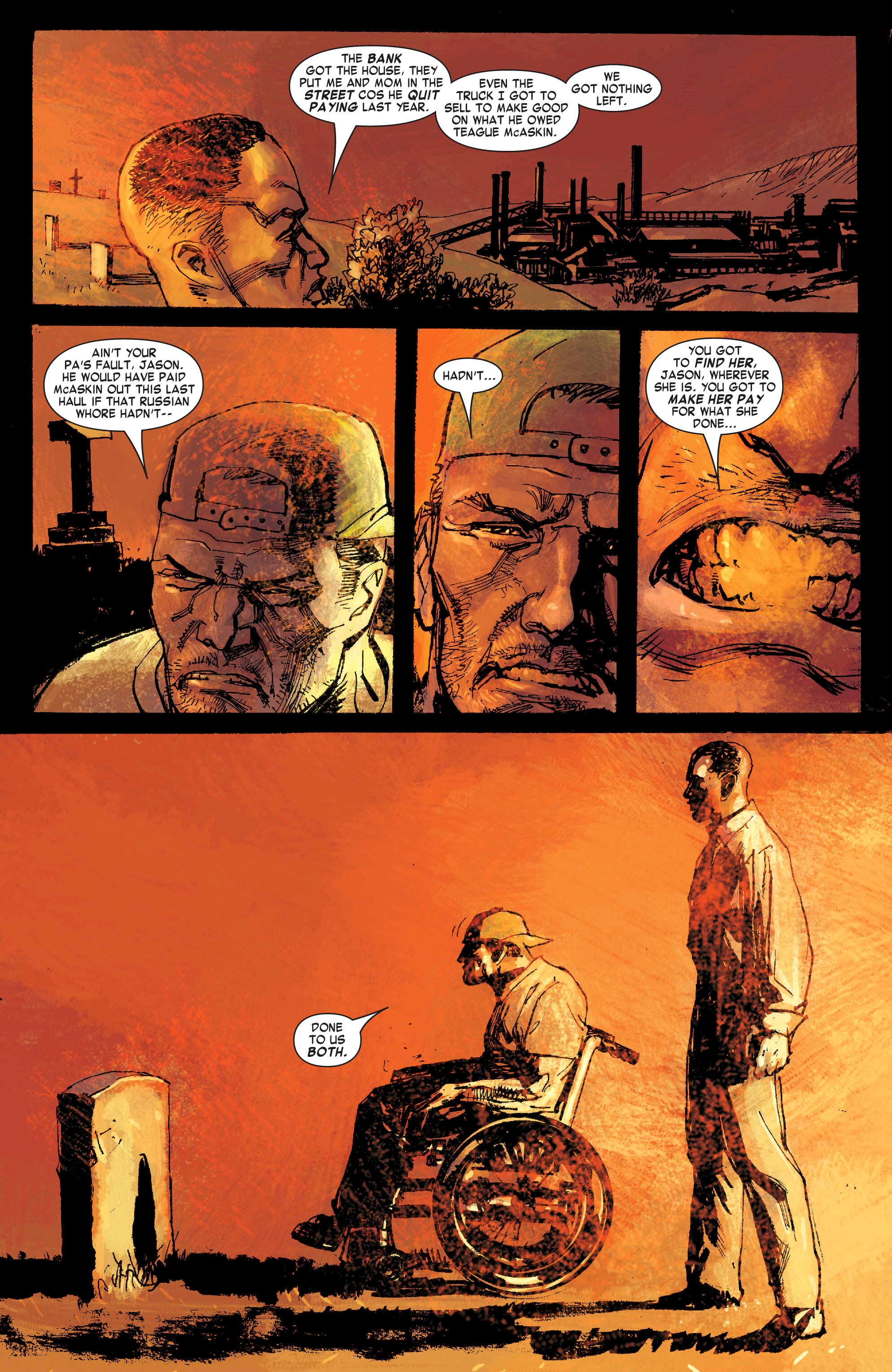 Read online Black Widow: Welcome To The Game comic -  Issue # TPB (Part 2) - 48