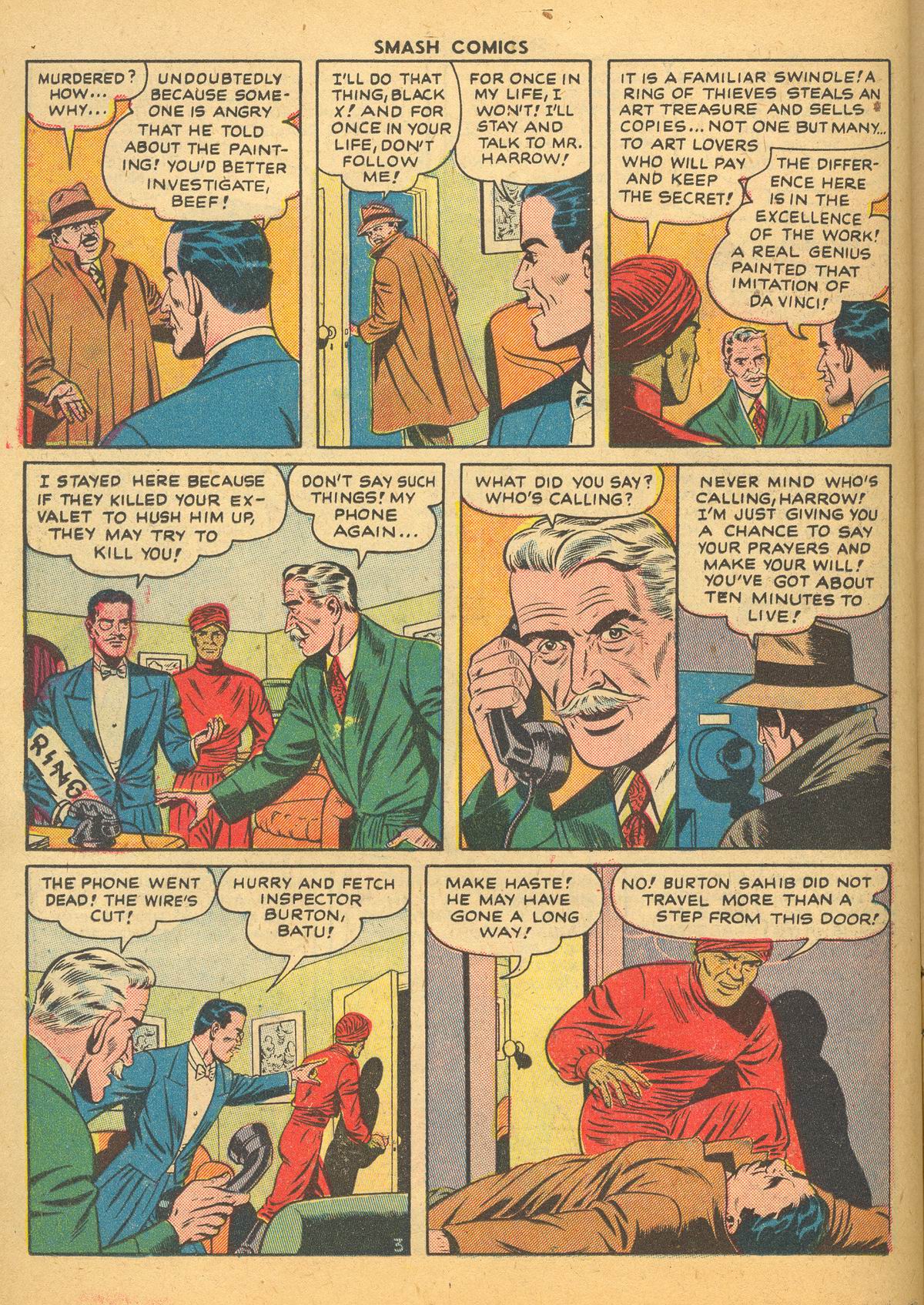Read online Smash Comics comic -  Issue #85 - 16
