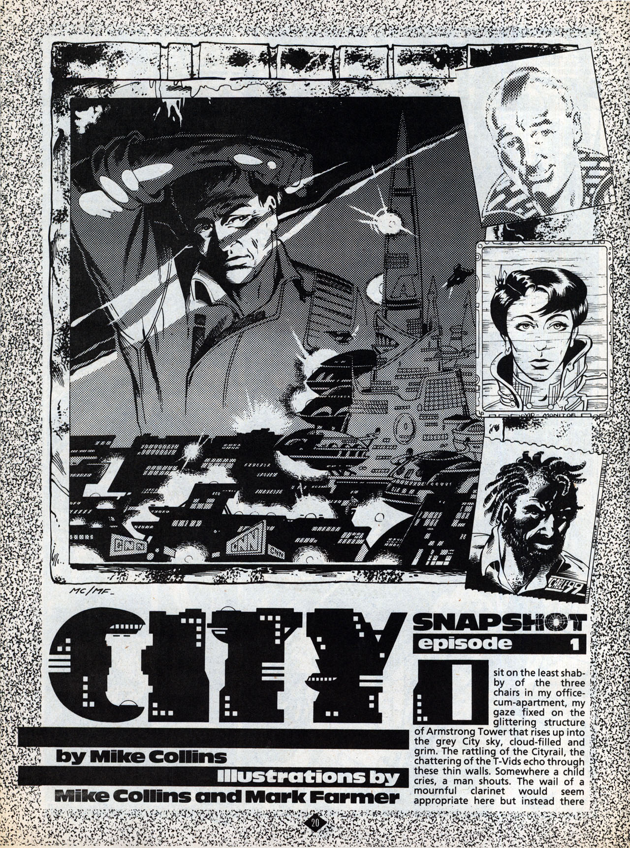 Read online Captain Britain (1985) comic -  Issue #5 - 20