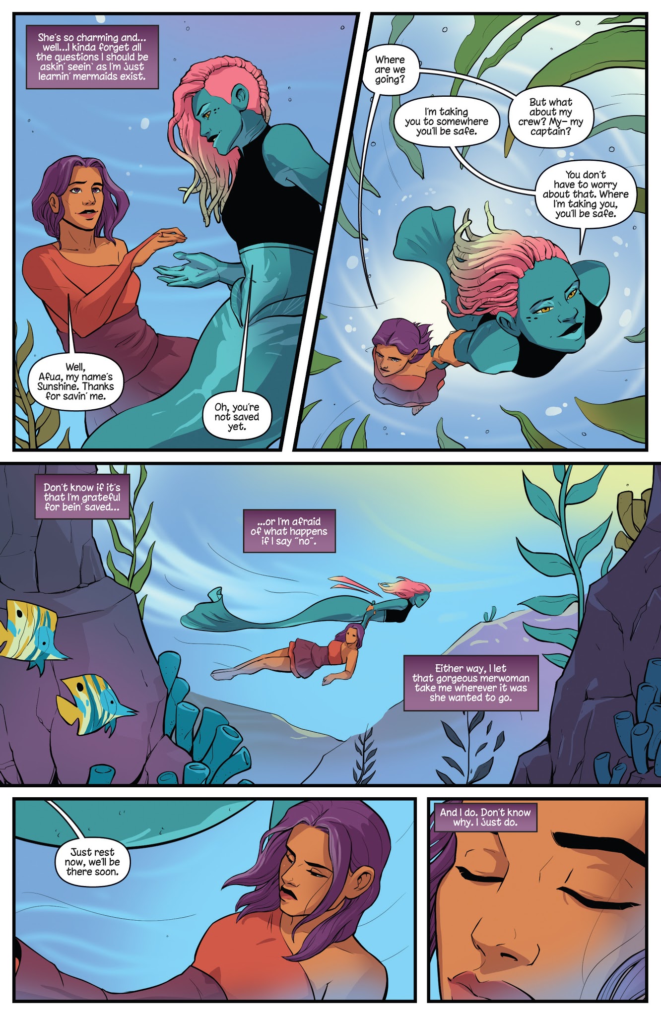 Read online Princeless Raven Year Two: Love and Revenge comic -  Issue #6 - 10