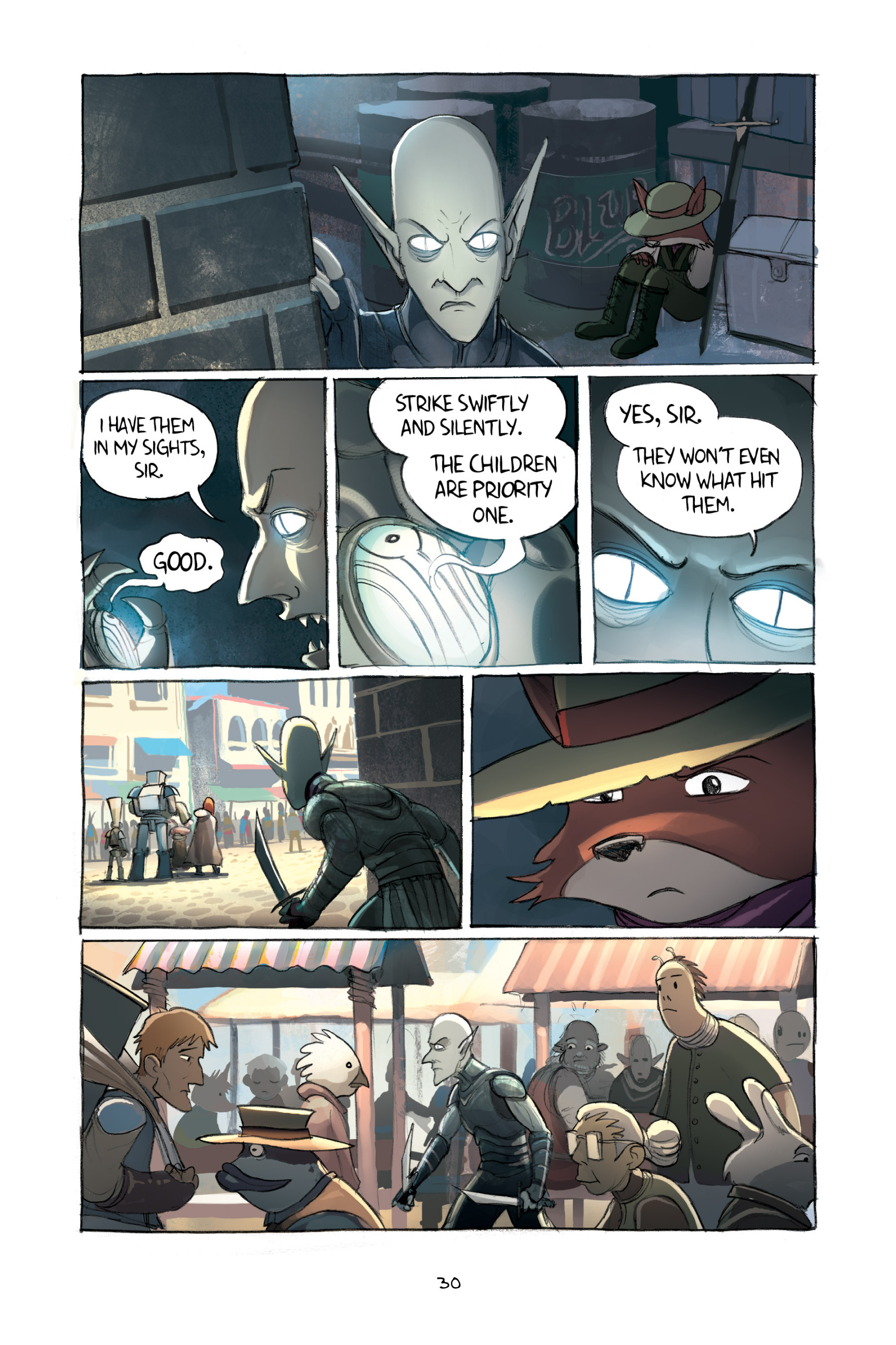 Read online Amulet comic -  Issue # TPB 2 (Part 1) - 32