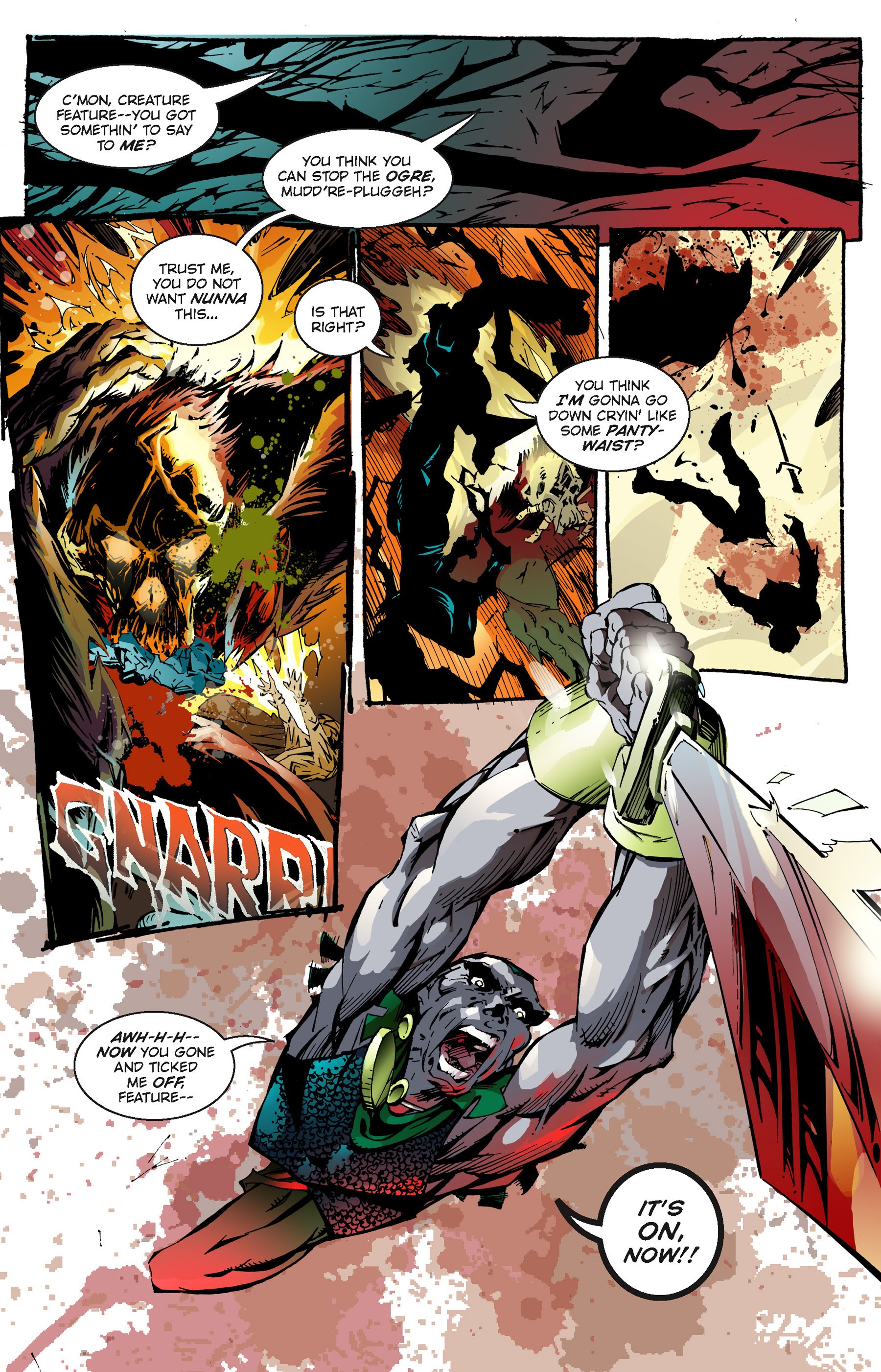 Read online Bold Blood comic -  Issue #2 - 8