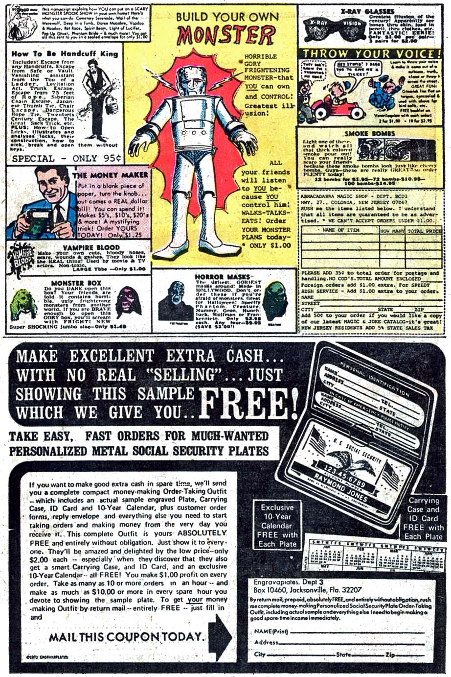 Read online Black Magic (1973) comic -  Issue #7 - 22