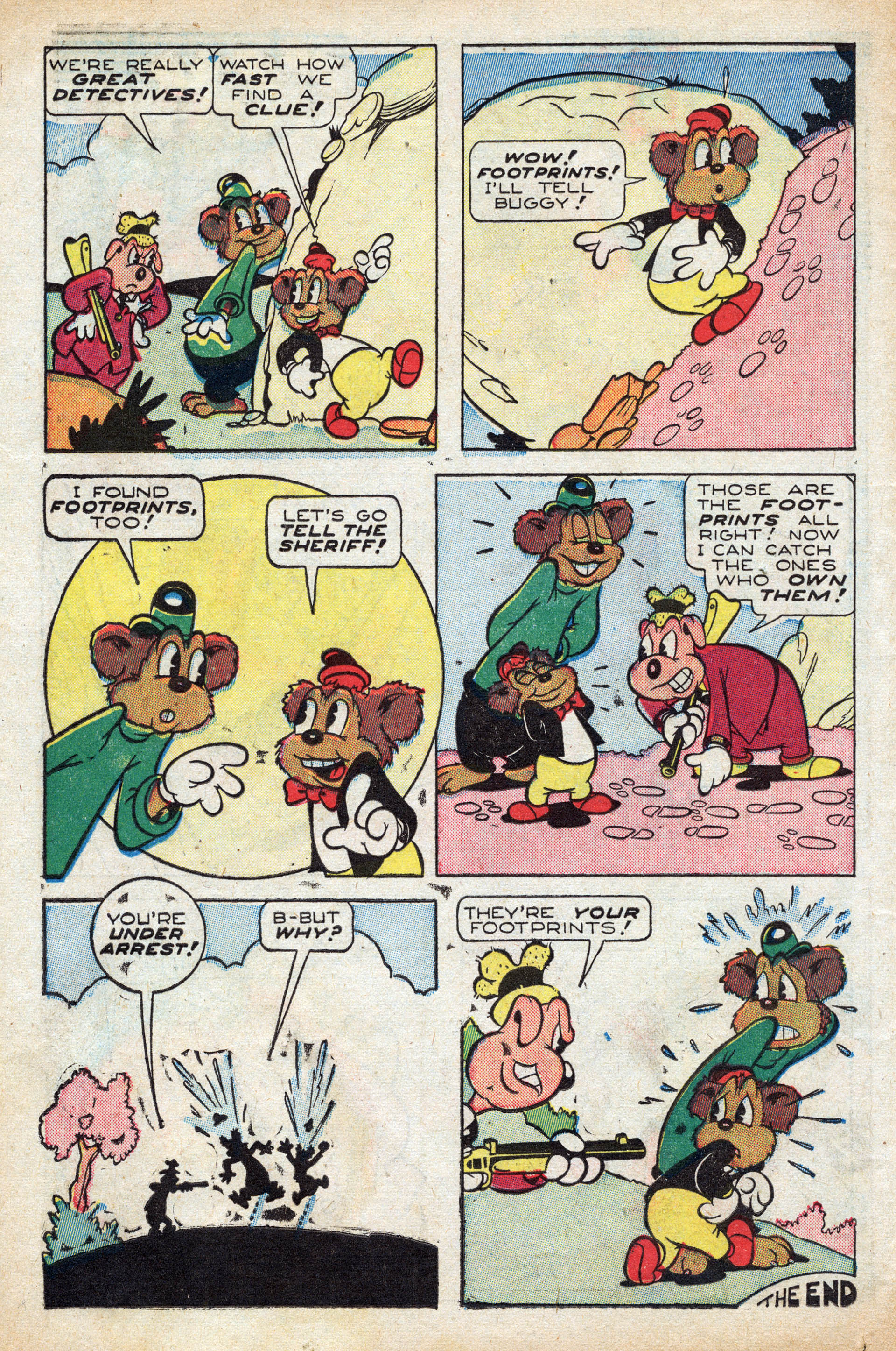 Read online Super Rabbit comic -  Issue #5 - 15