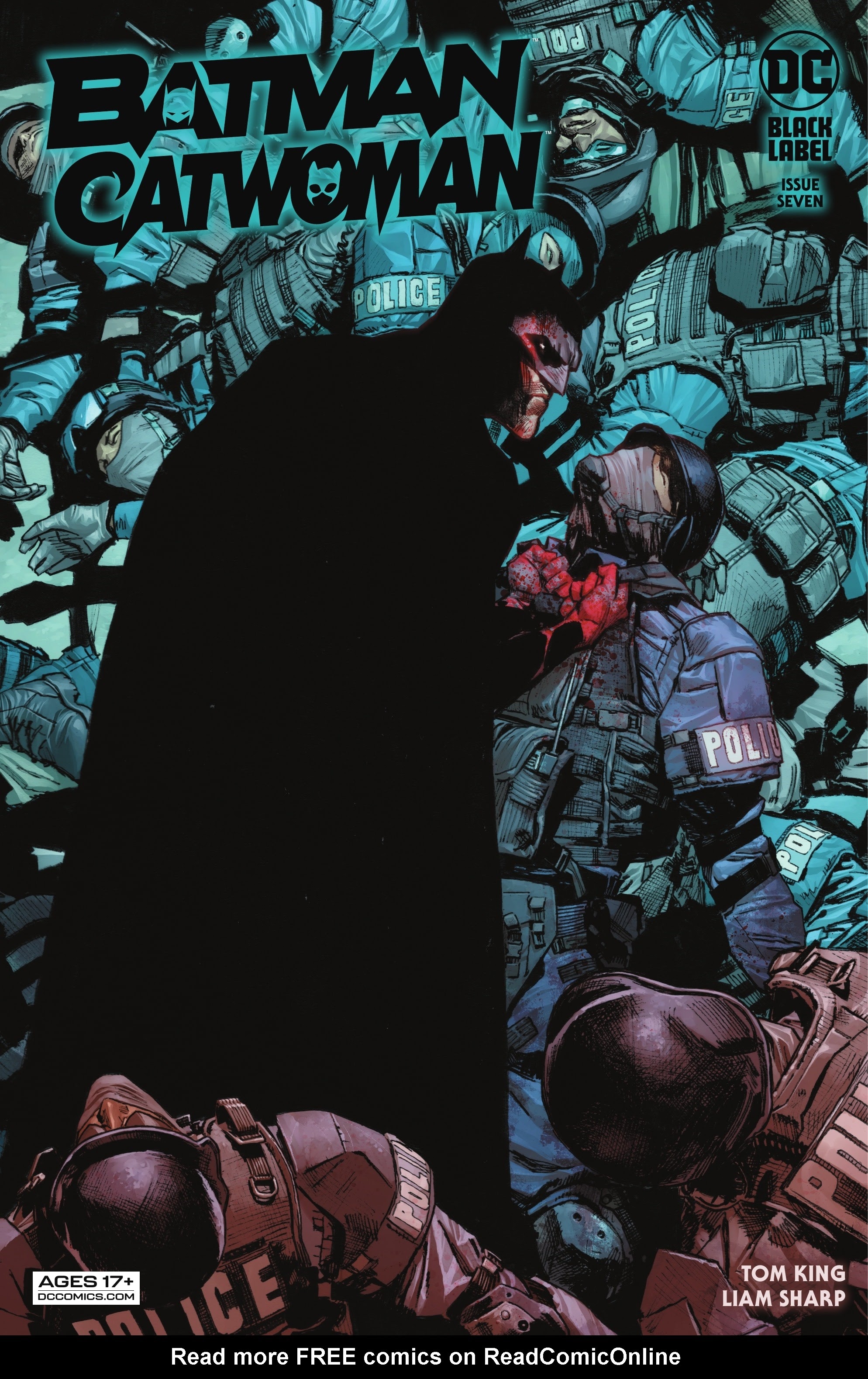 Read online Batman/Catwoman comic -  Issue #7 - 1