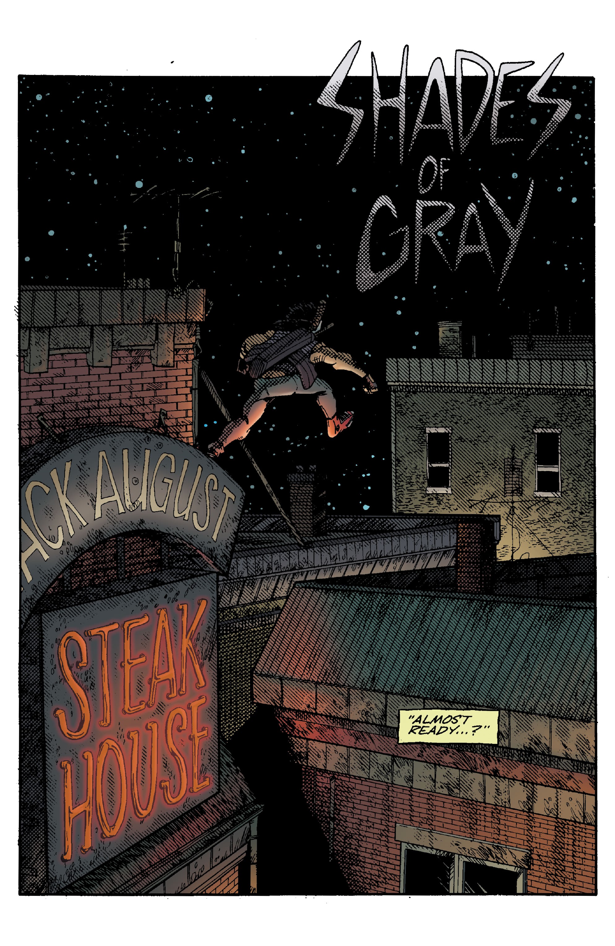 Read online Teenage Mutant Ninja Turtles: Best Of comic -  Issue # Casey Jones - 43