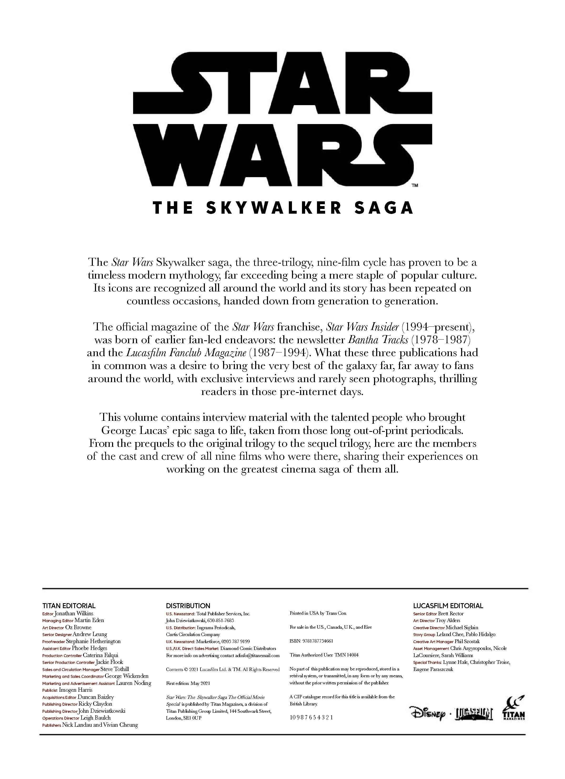 Read online Star Wars: The Skywalker Saga The Official Collector's Edition Book comic -  Issue # TPB (Part 1) - 4