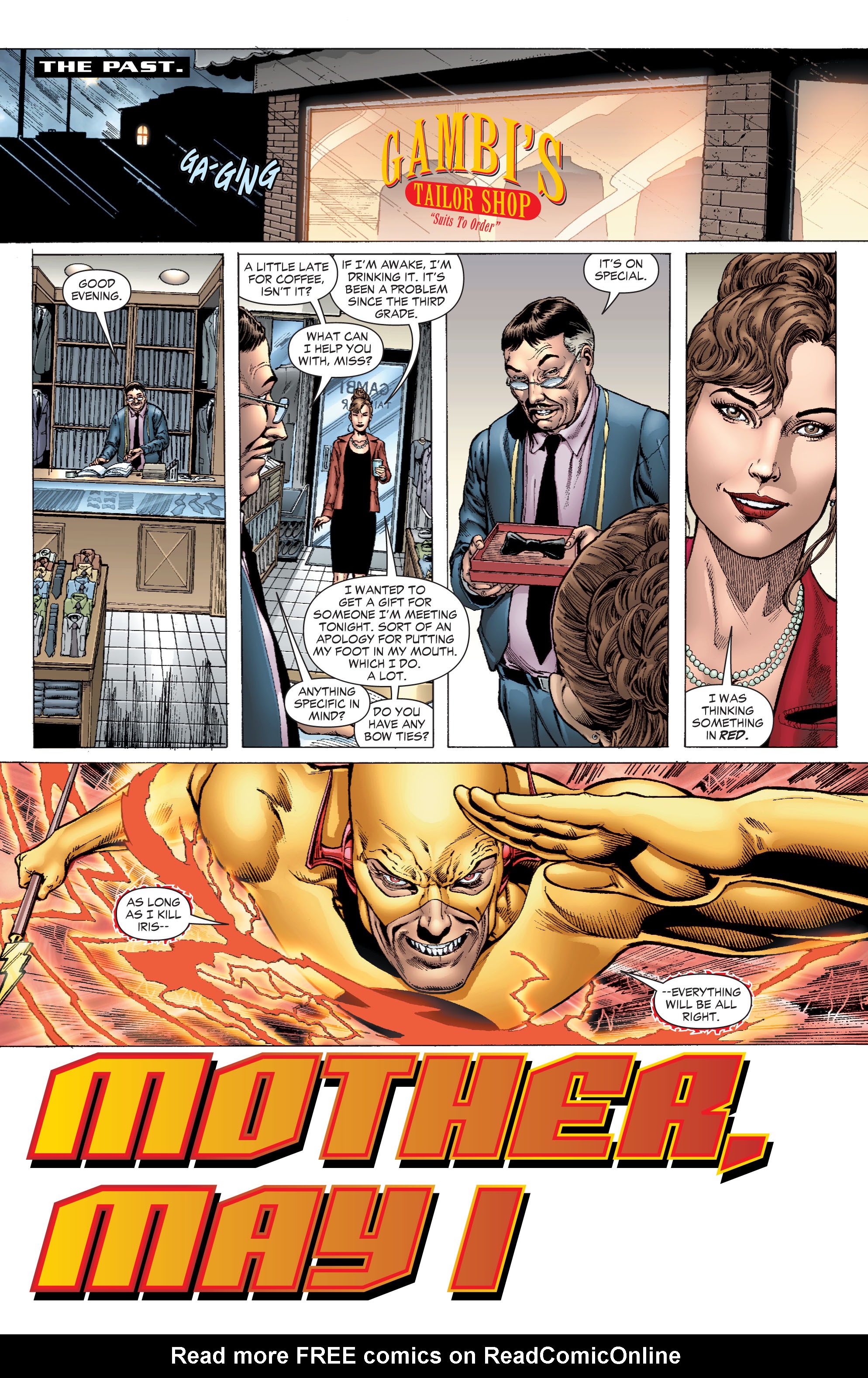 Read online The Flash: Rebirth comic -  Issue # _TPB (Part 2) - 27