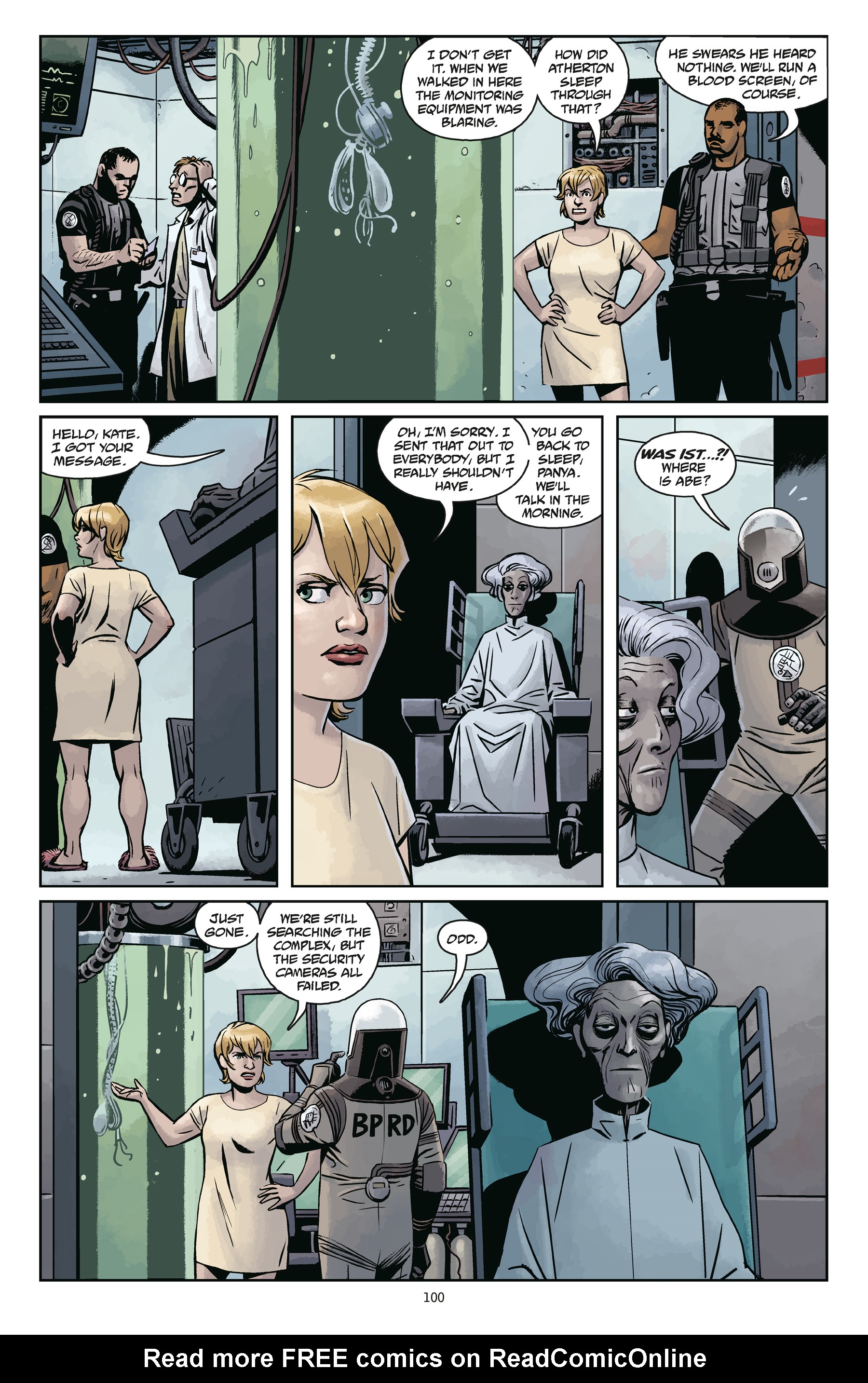 Read online B.P.R.D. Omnibus comic -  Issue # TPB 7 (Part 1) - 94