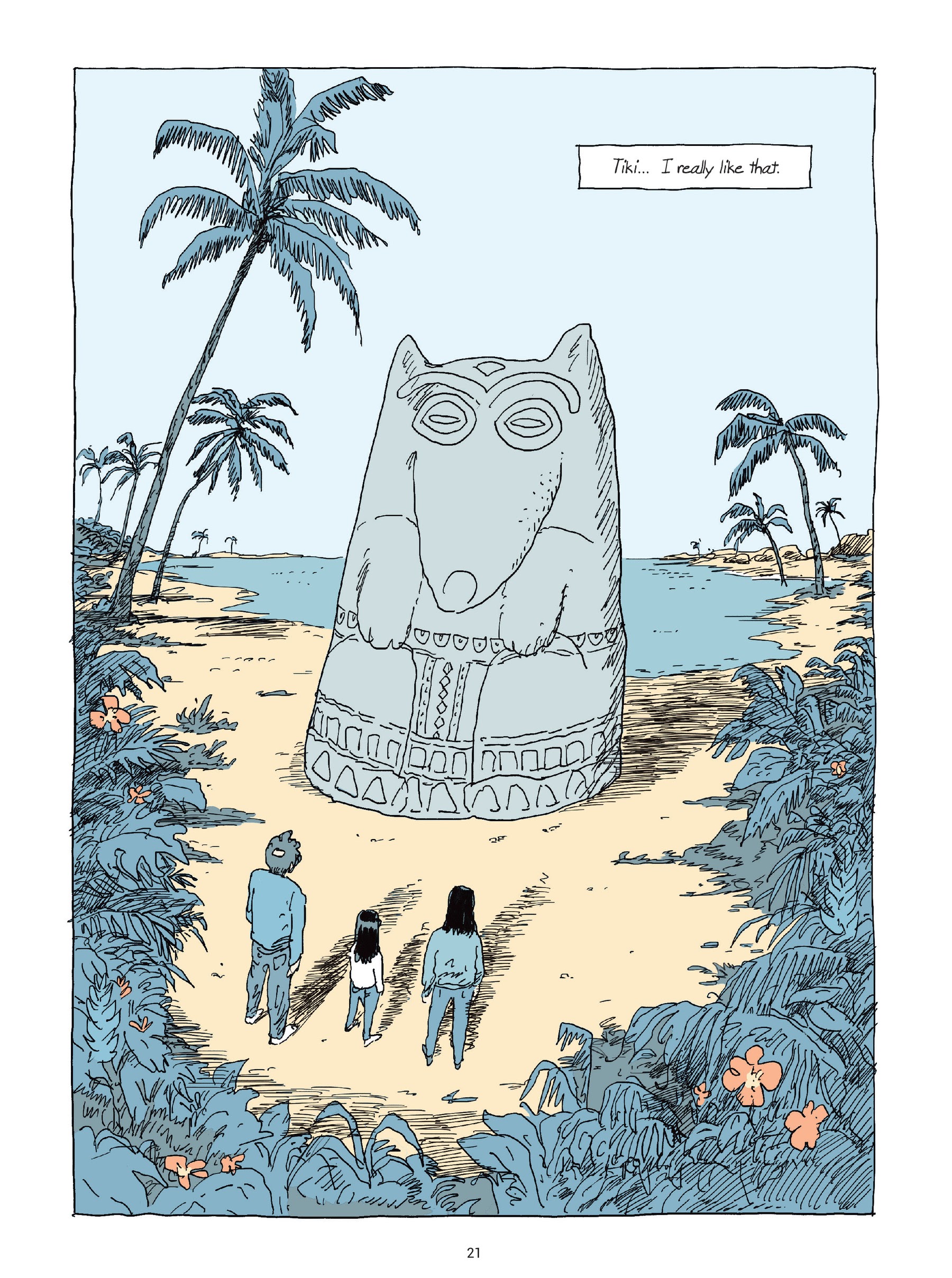 Read online Tiki: A Very Ruff Year comic -  Issue # TPB - 22