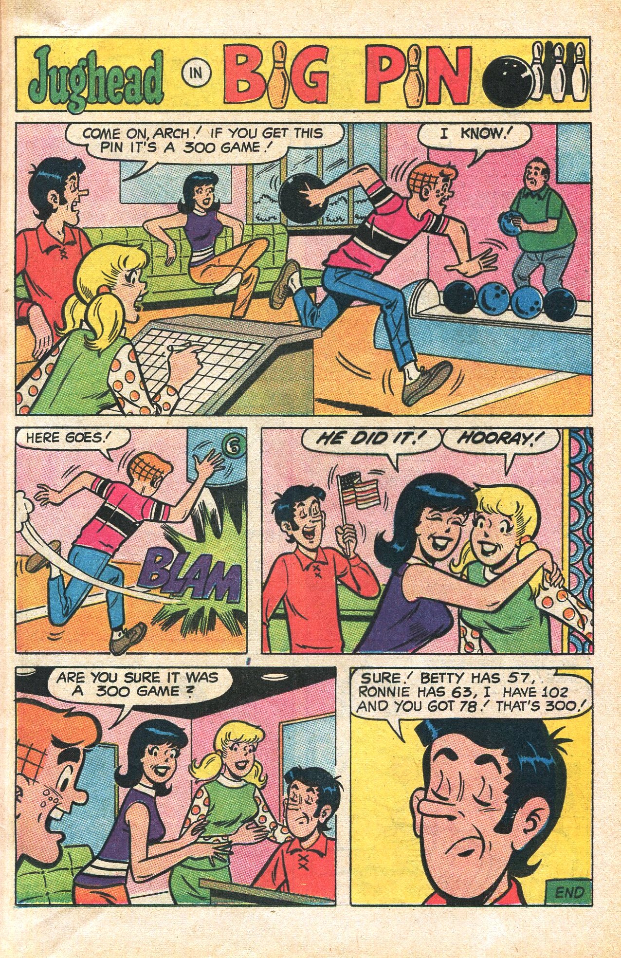 Read online Jughead's Jokes comic -  Issue #13 - 15